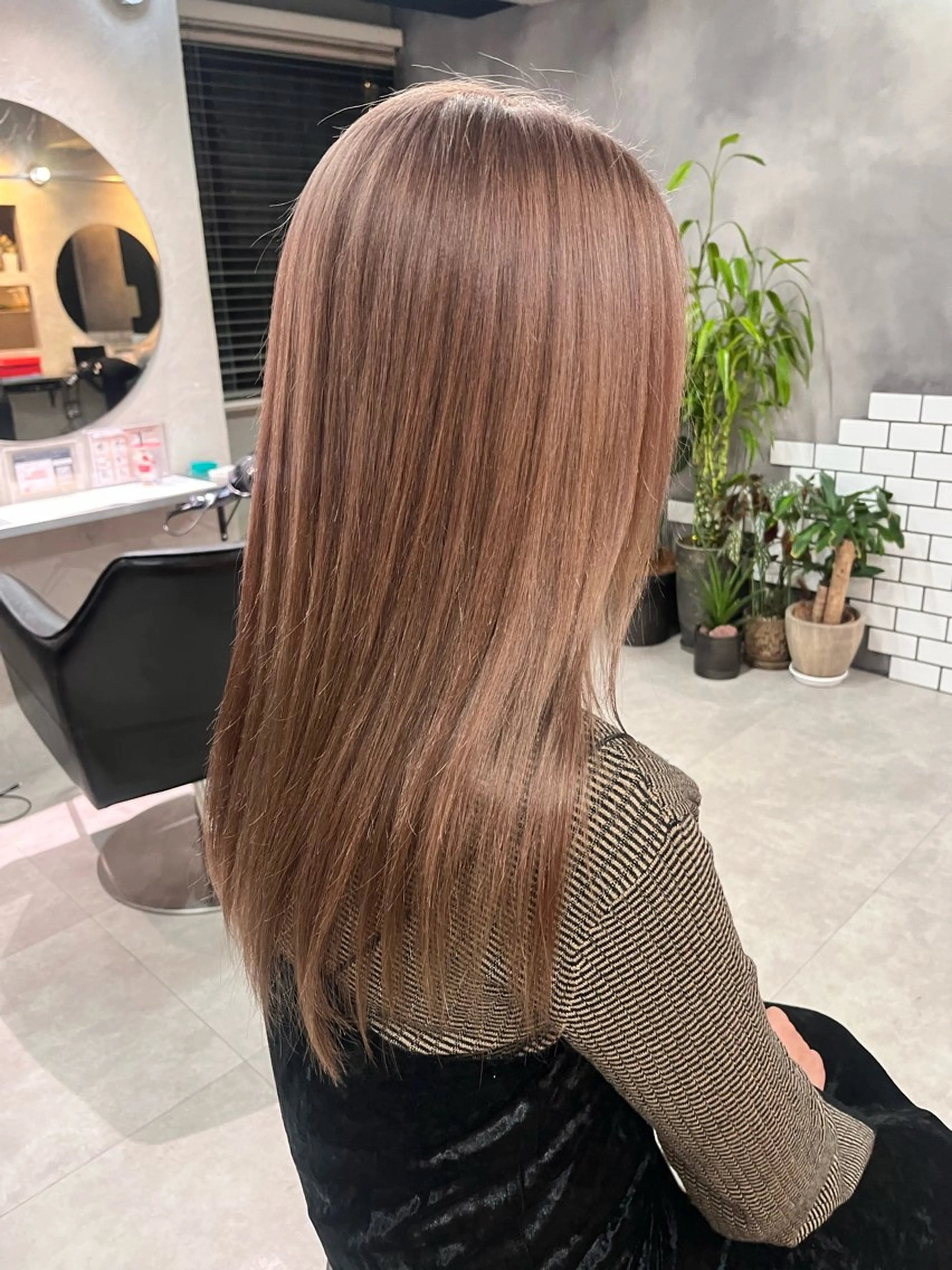 ロング カラー ヘアカラー 韓国系/ダブルカラー /トグチリンカのヘアスタイル