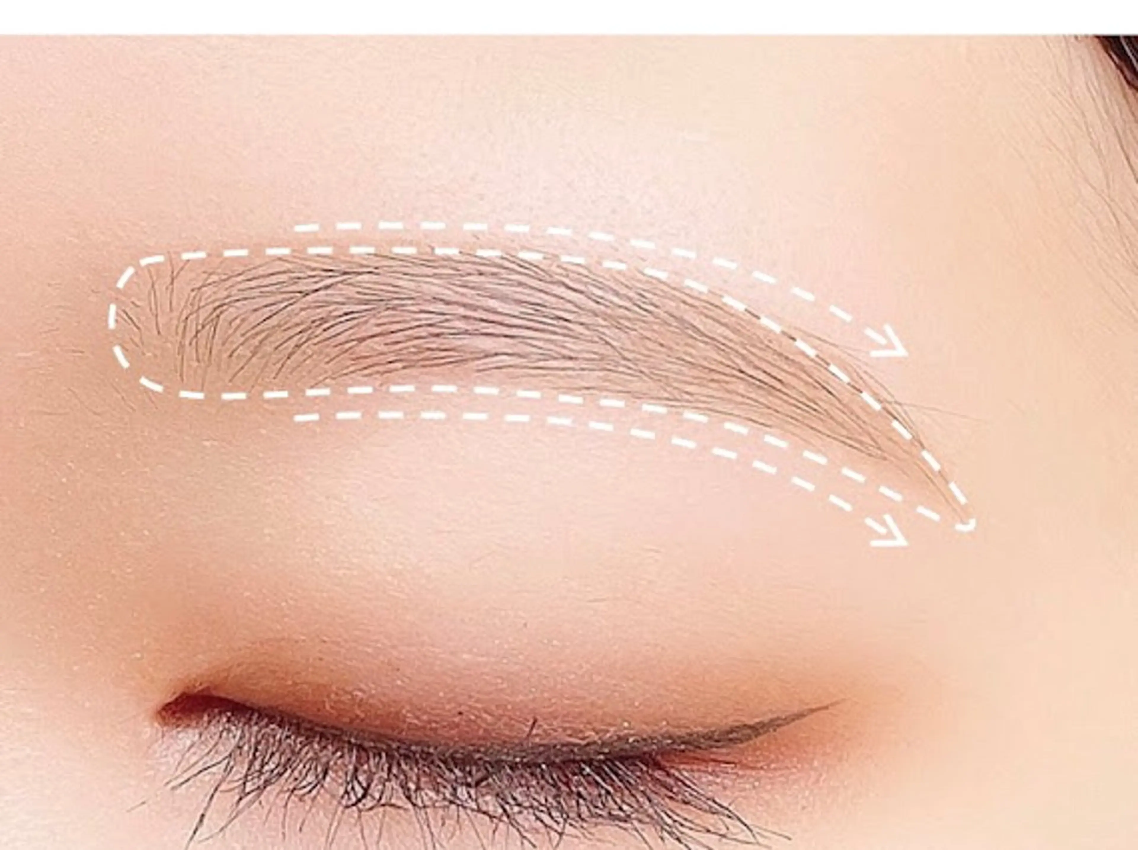 アイブロウ トレンド眉🌈✨️ misuzu.nの眉毛・アイブロウイメージ