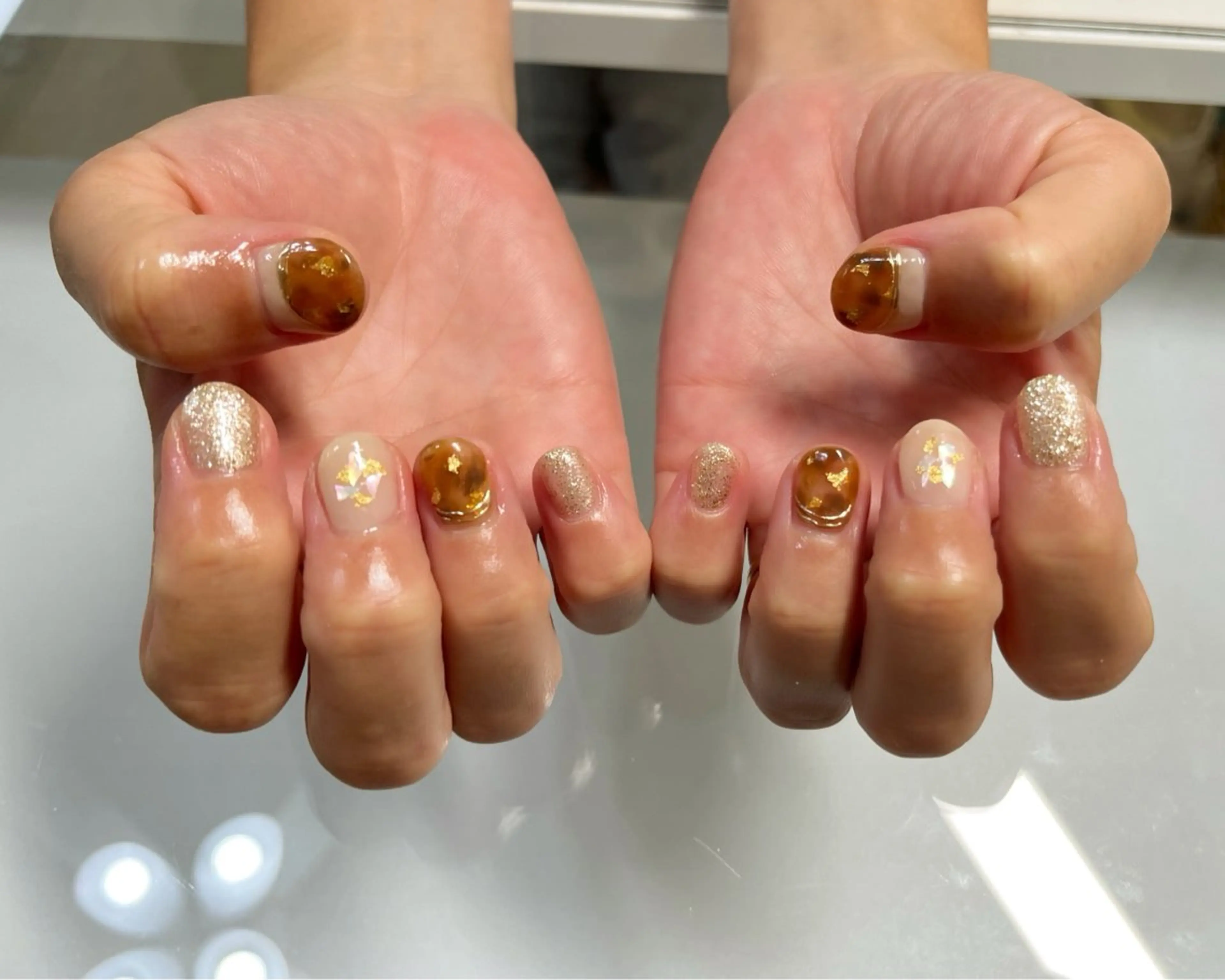 ネイル ハンドネイル デ・アイム赤城所属・ナリス化粧品🌹 saoriのエステ・リラクイメージ