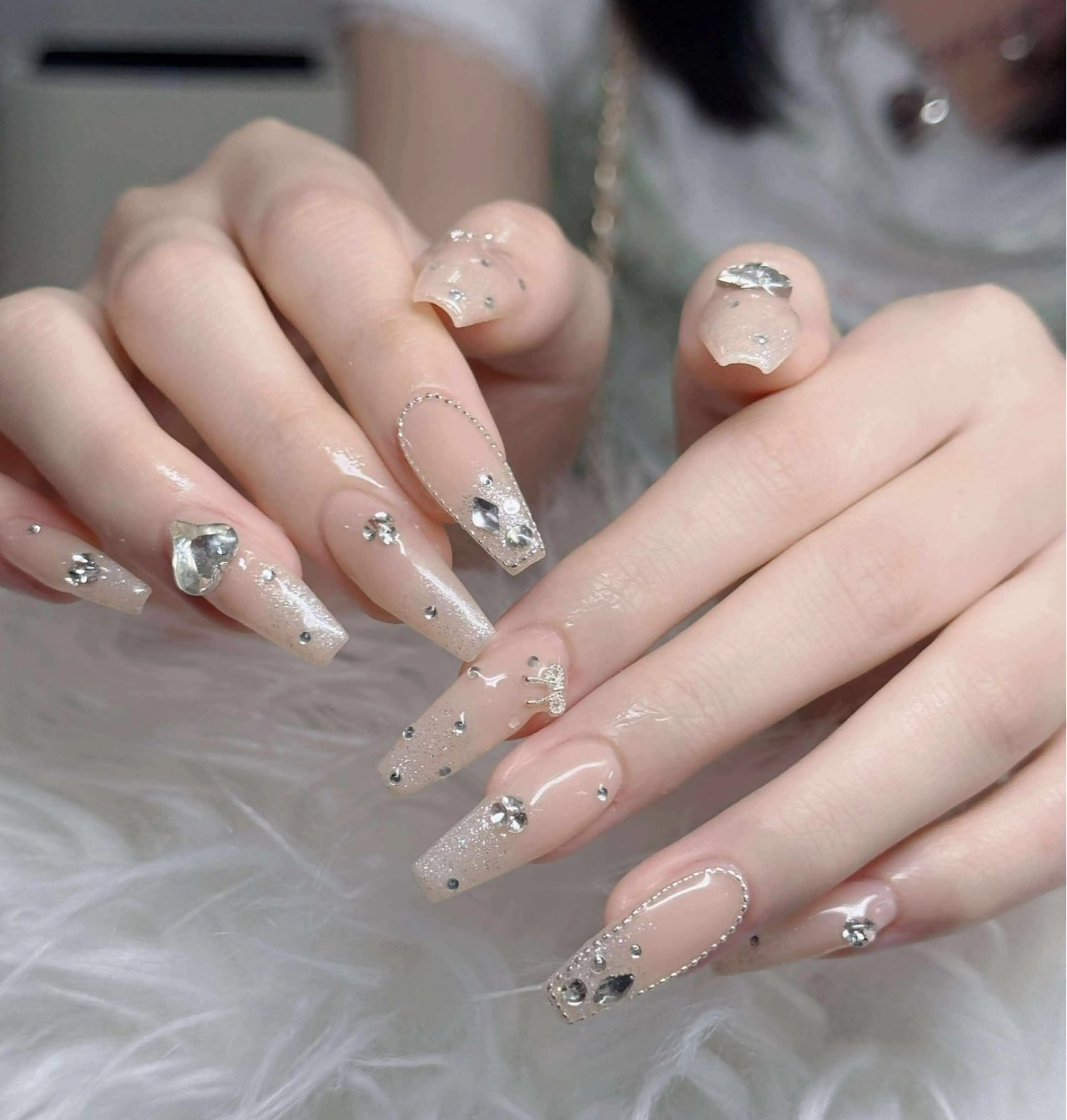 ネイル anh nail anne🤍のネイルデザイン