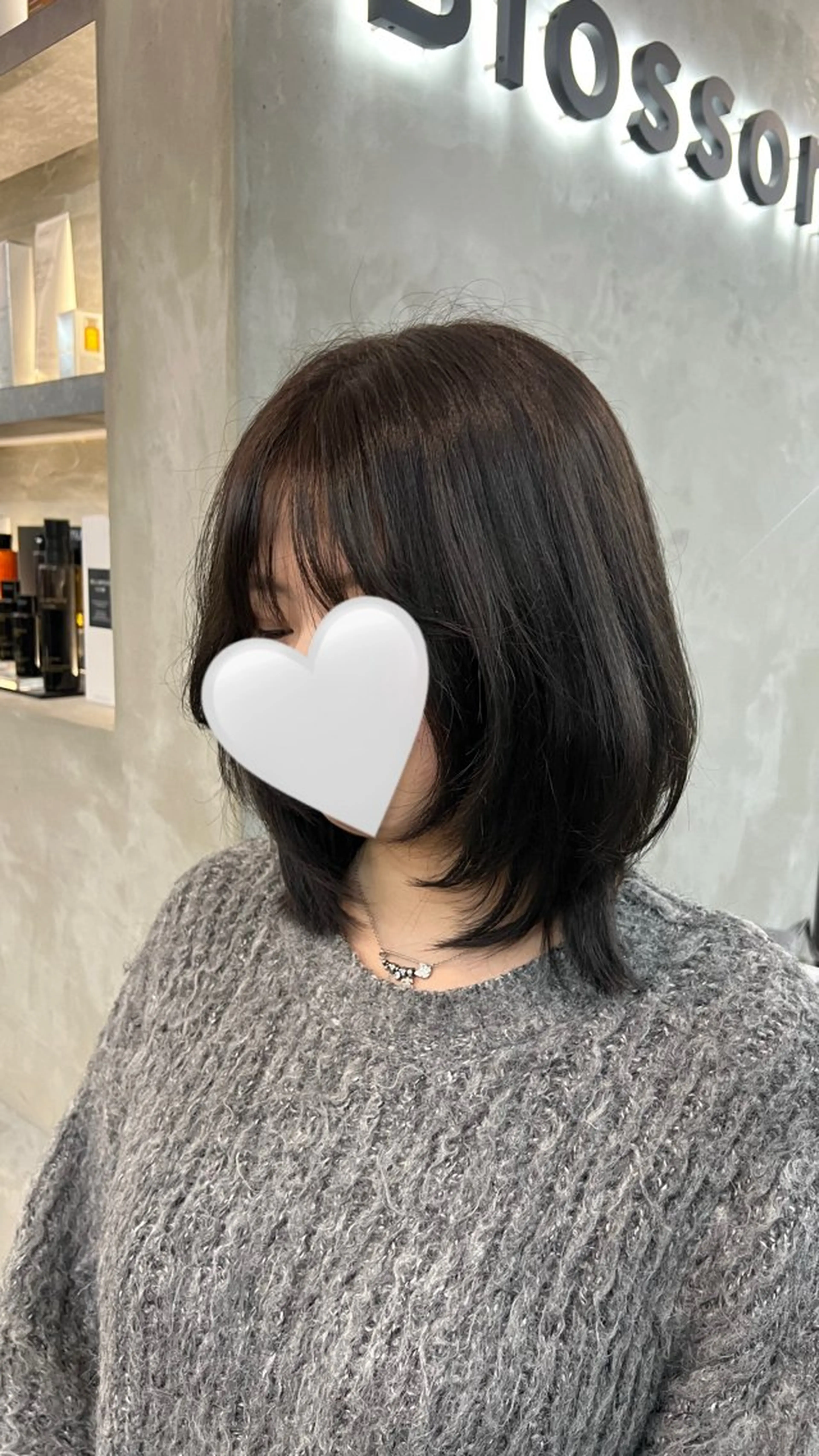 ミディアム くびれヘア くびれレイヤー レイヤーカット 韓国レイヤー/髪質 改善/RIRIKOのヘアスタイル