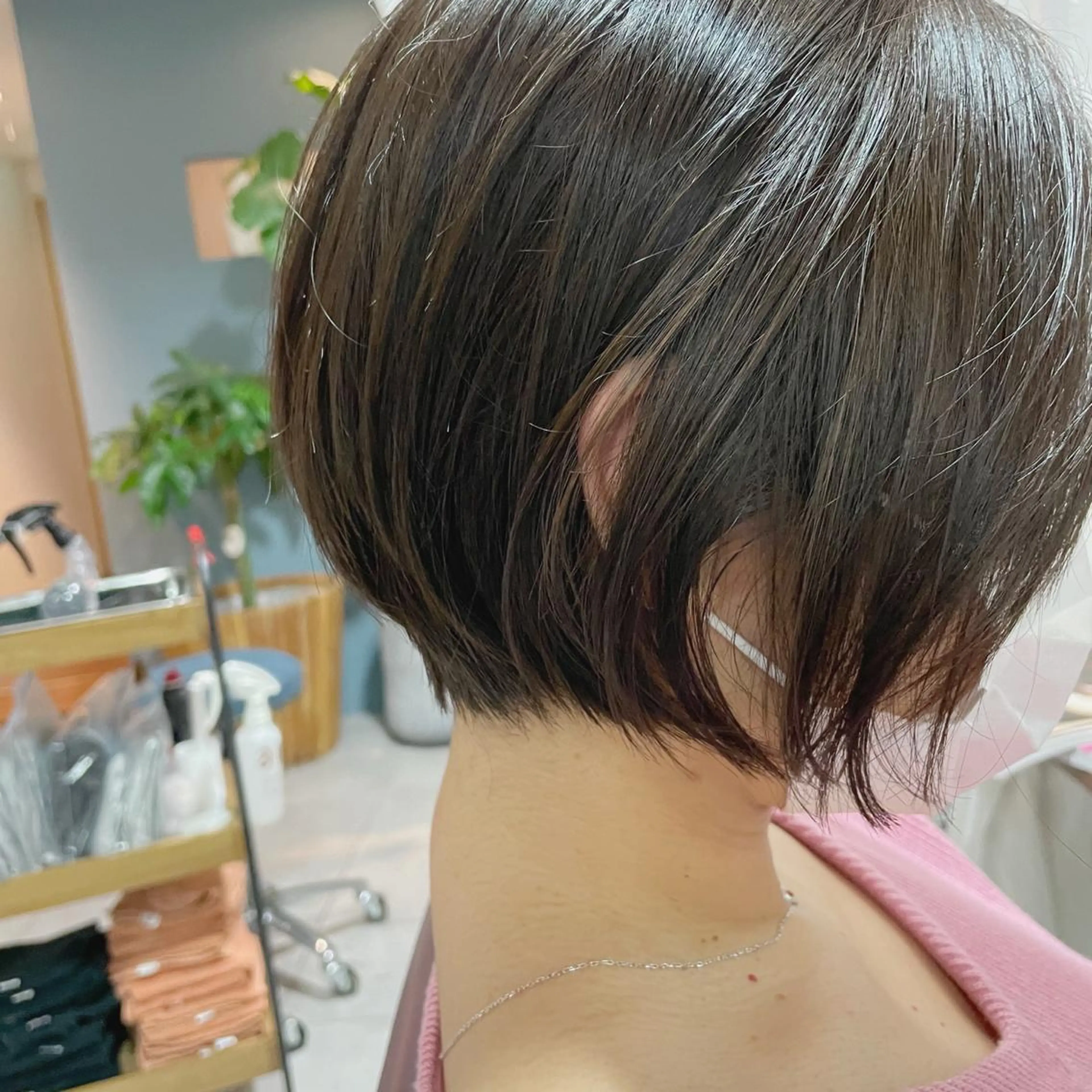 ショート ノンダメージサロン/ 北川瑞樹のヘアスタイル