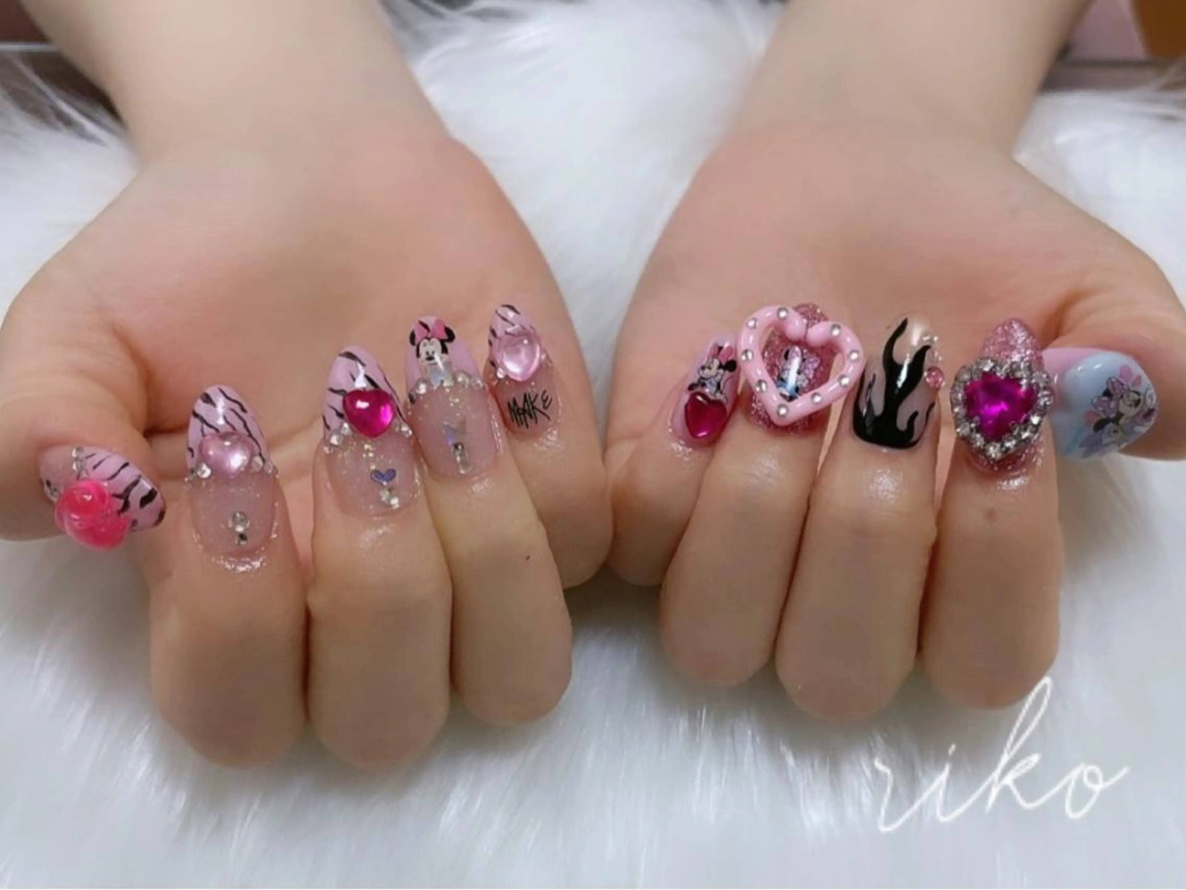 ネイル ハンドネイル riko nailのネイルデザイン