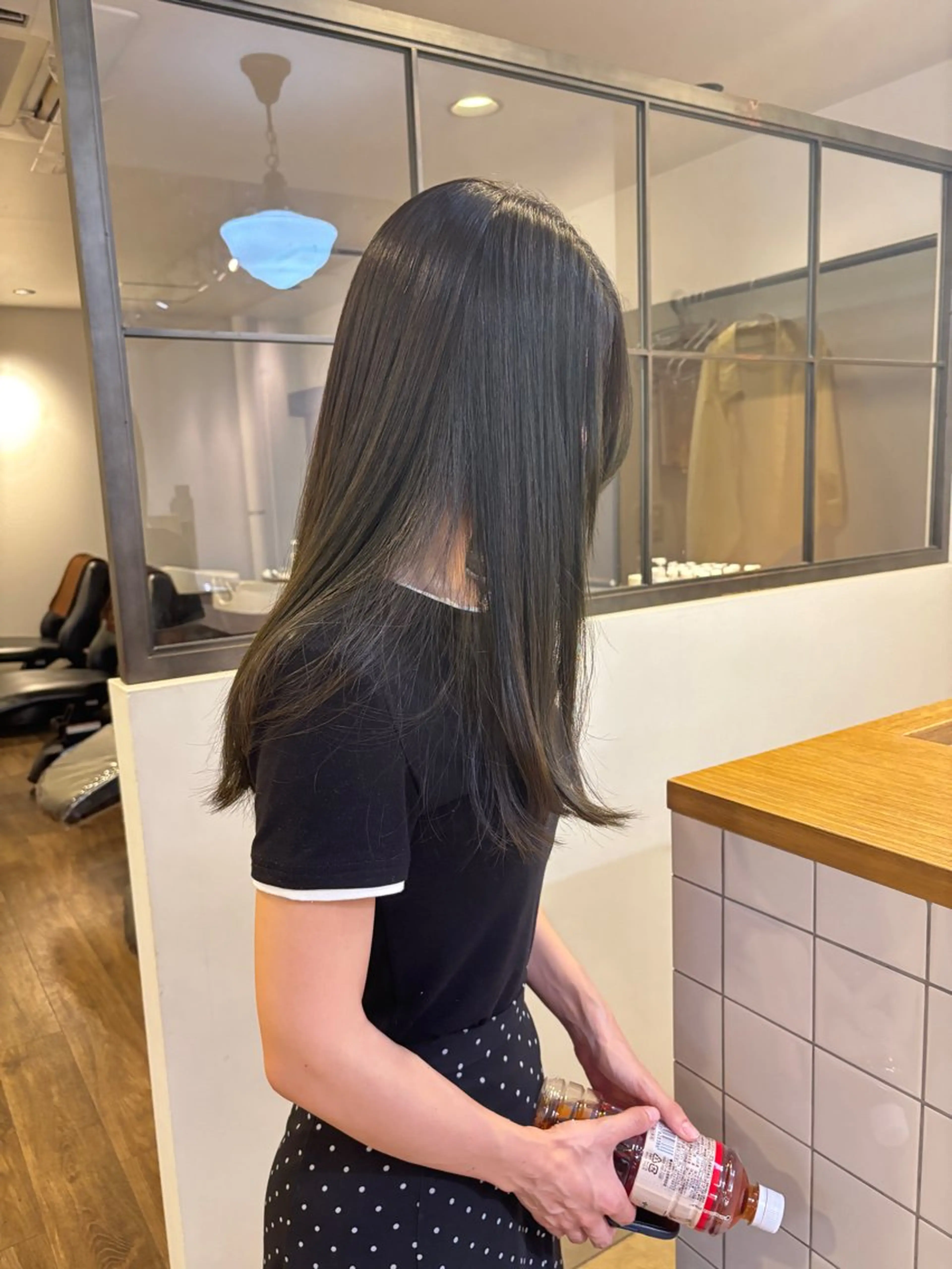 ロング カラー sion nozomi🎀のヘアスタイル