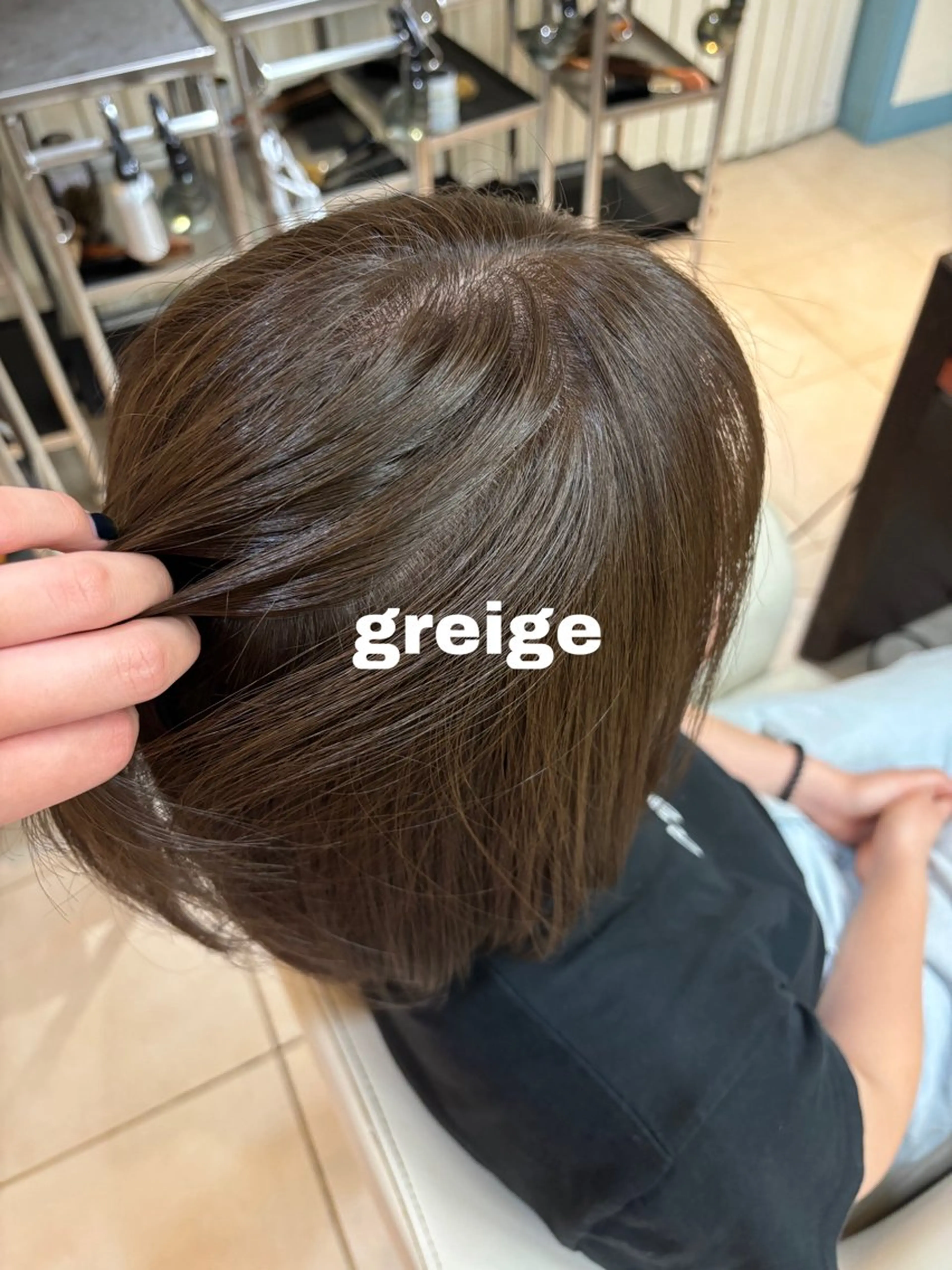 ショート 伊藤 杏奈のヘアスタイル