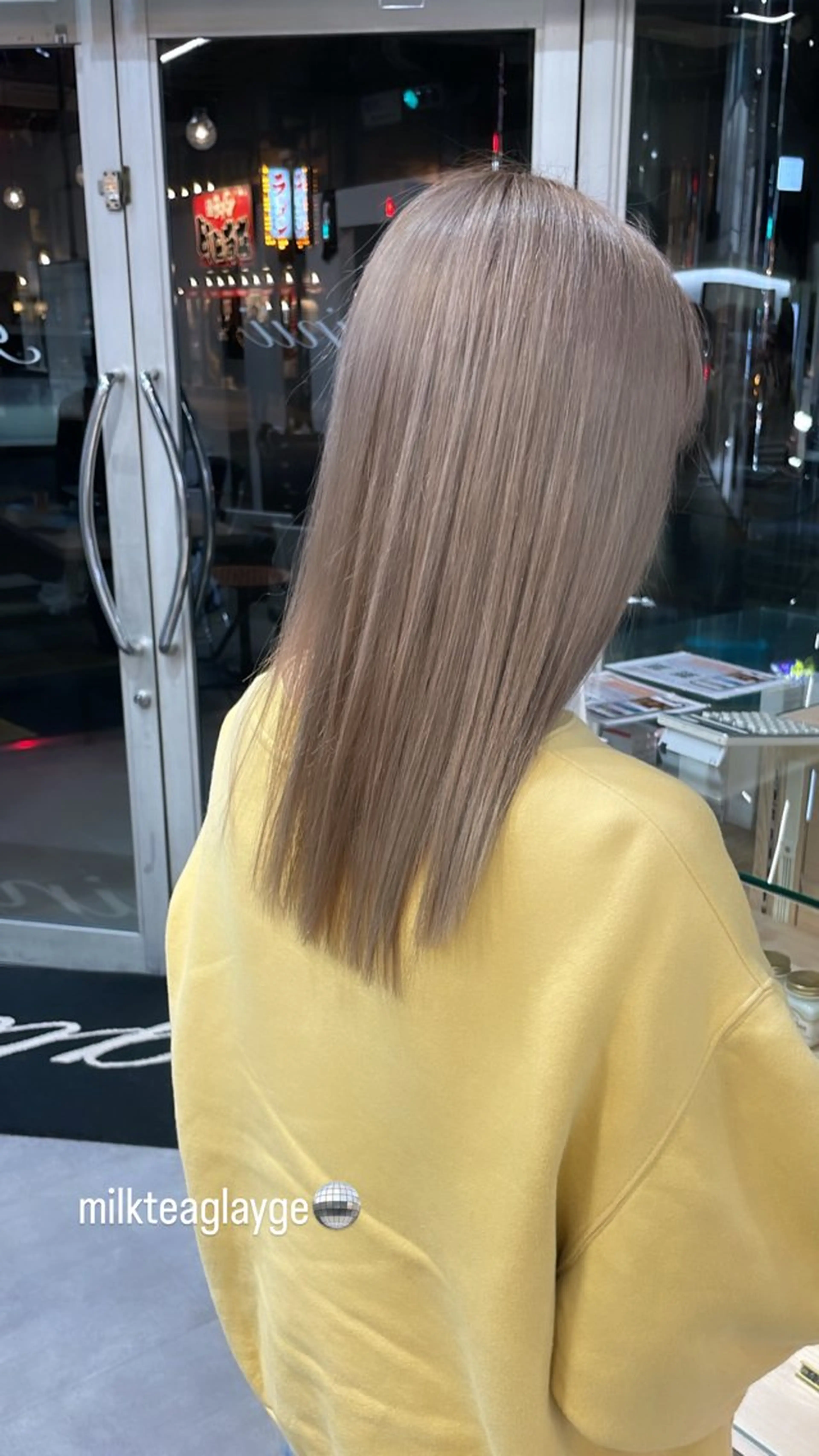 カラー Yuuna🫧 / giinii横浜のヘアスタイル