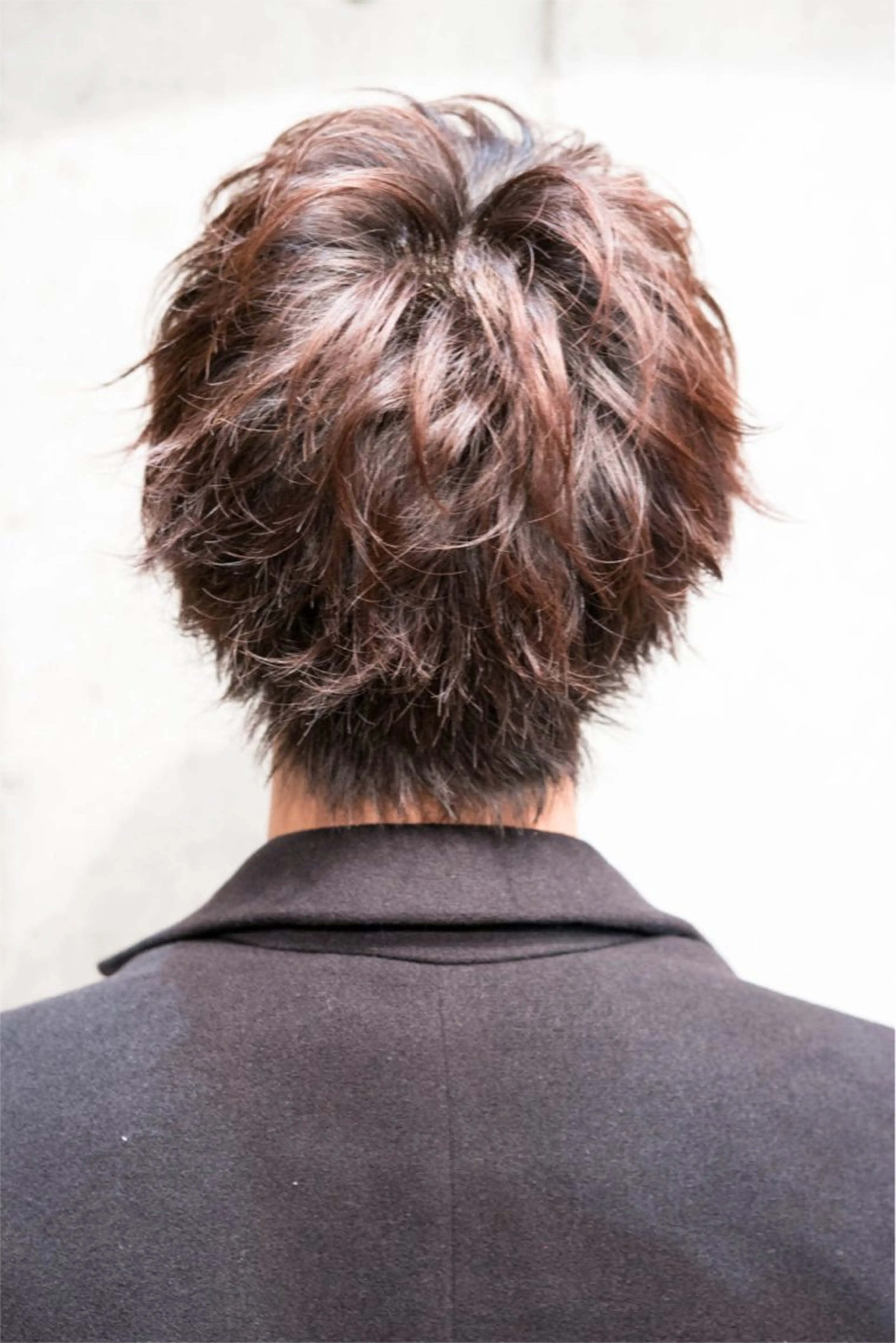 ショート メンズ 天王寺 メンズ専門、北本未来のヘアスタイル