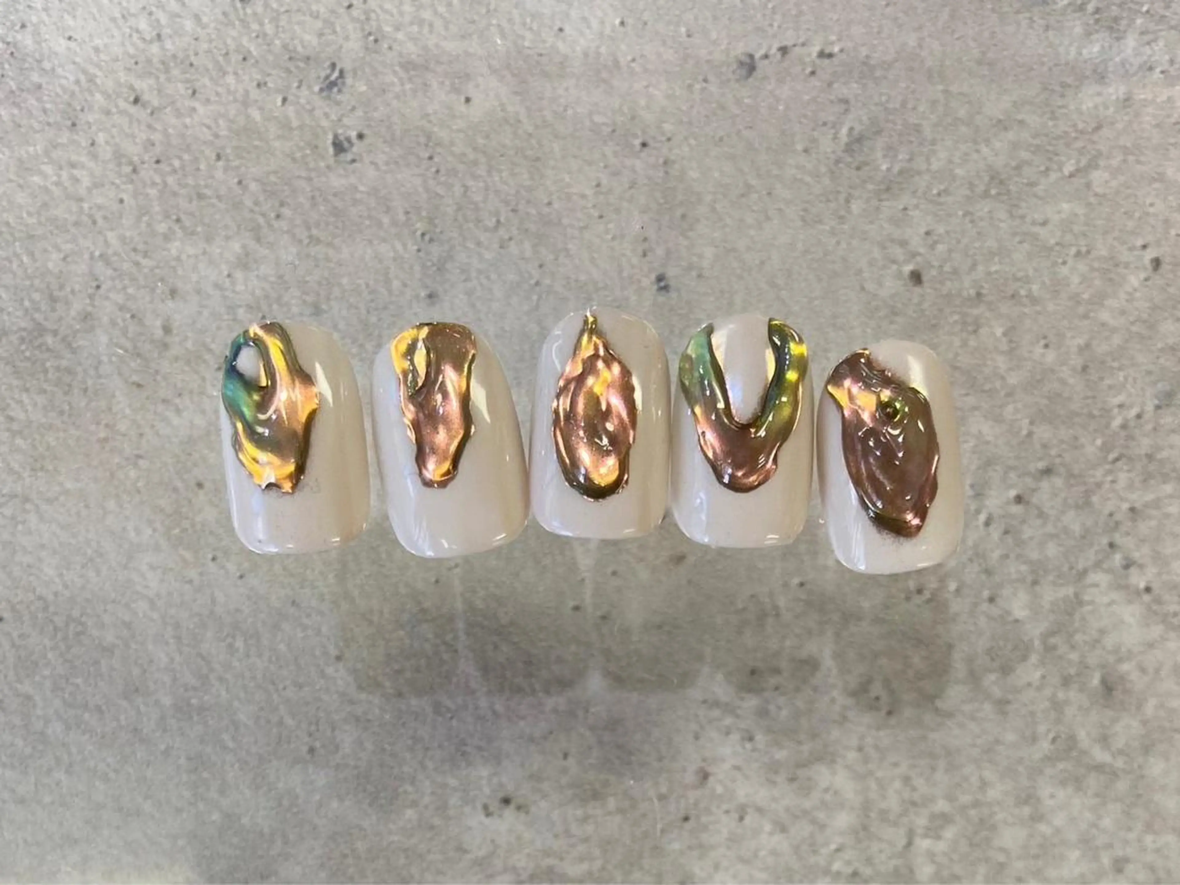 ショート ハンドネイル ky__.nail所属・k. yukinoのネイルデザイン