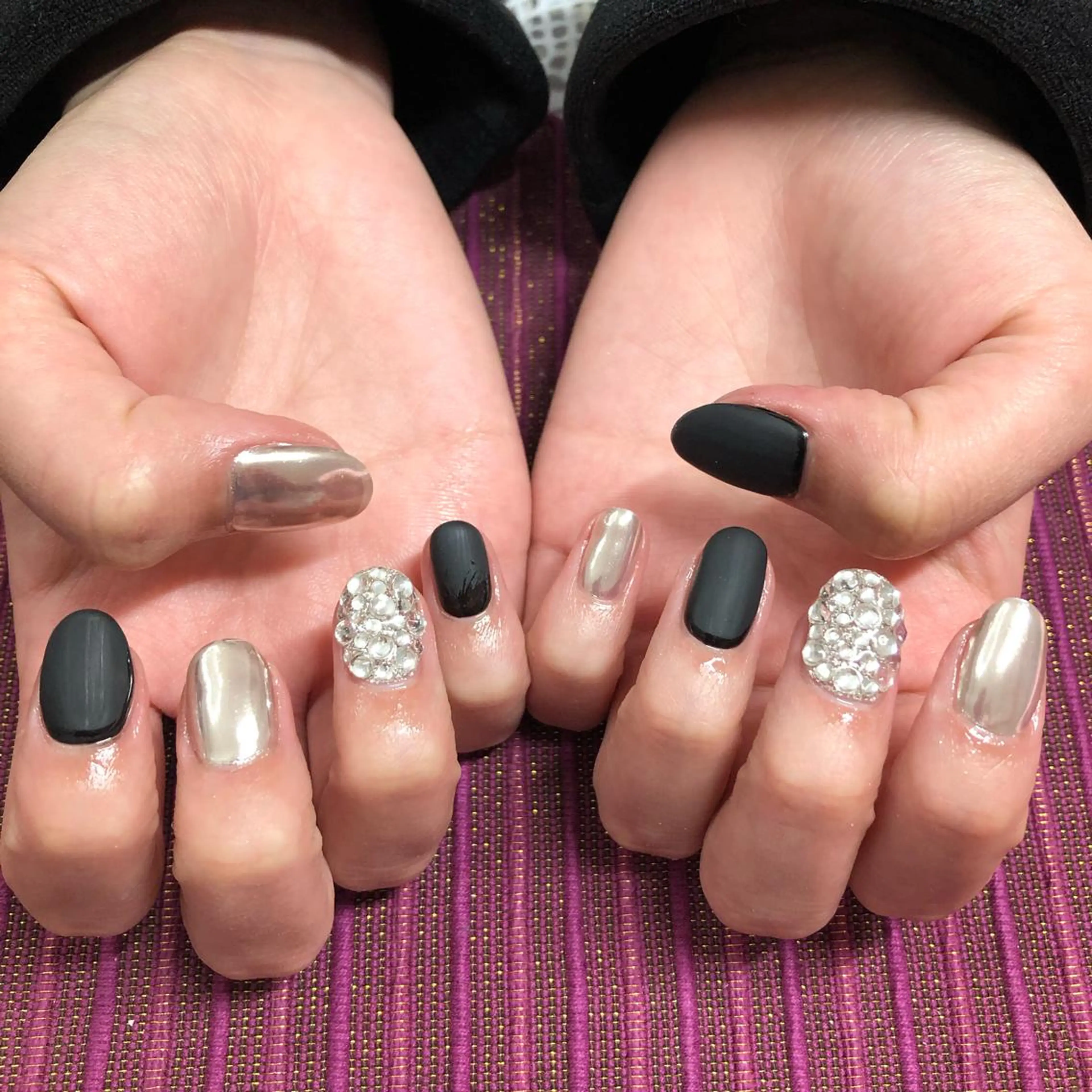 ネイル ジェルネイル J terrace Nailのネイルデザイン