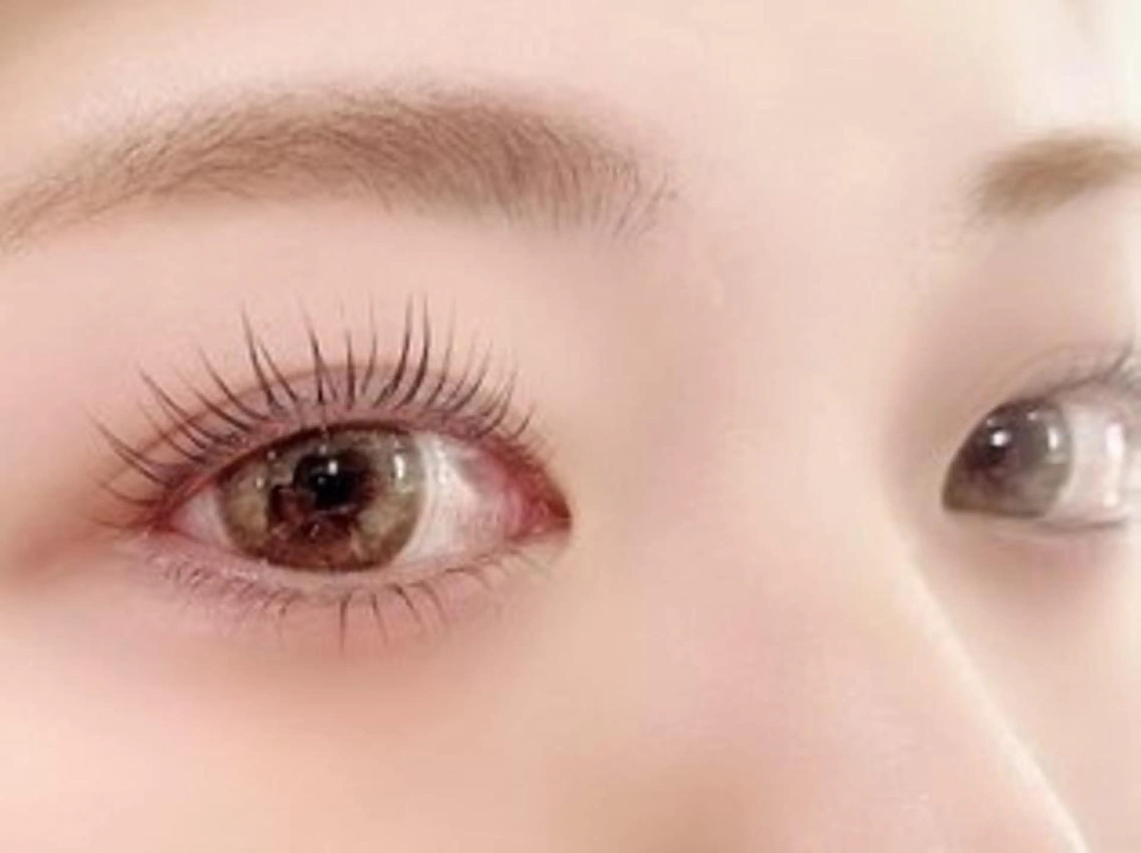 【ダメージレスなまつげパーマ】ケラチンラッシュリフト前回のご来店から4週間以内のお客様は表示価格から500円引きの写真