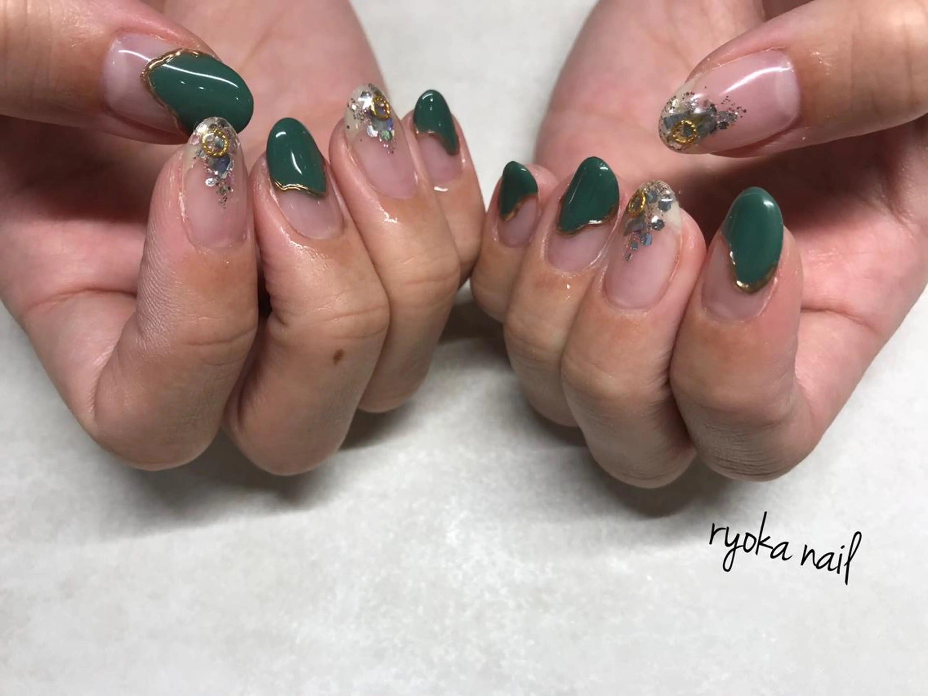 ネイル Twinklenail所属・ryoka nailのネイルデザイン