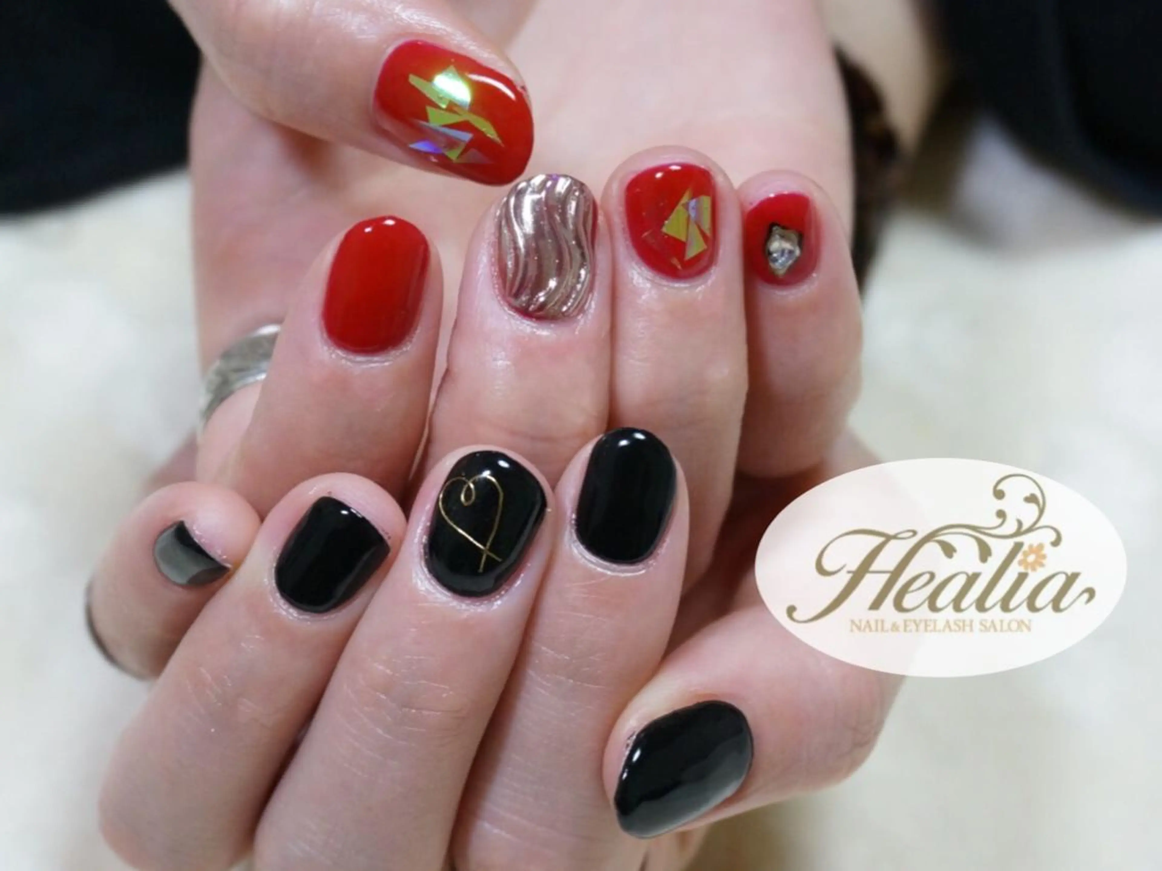 ネイル REMIA湘南台 TANABEのネイルデザイン