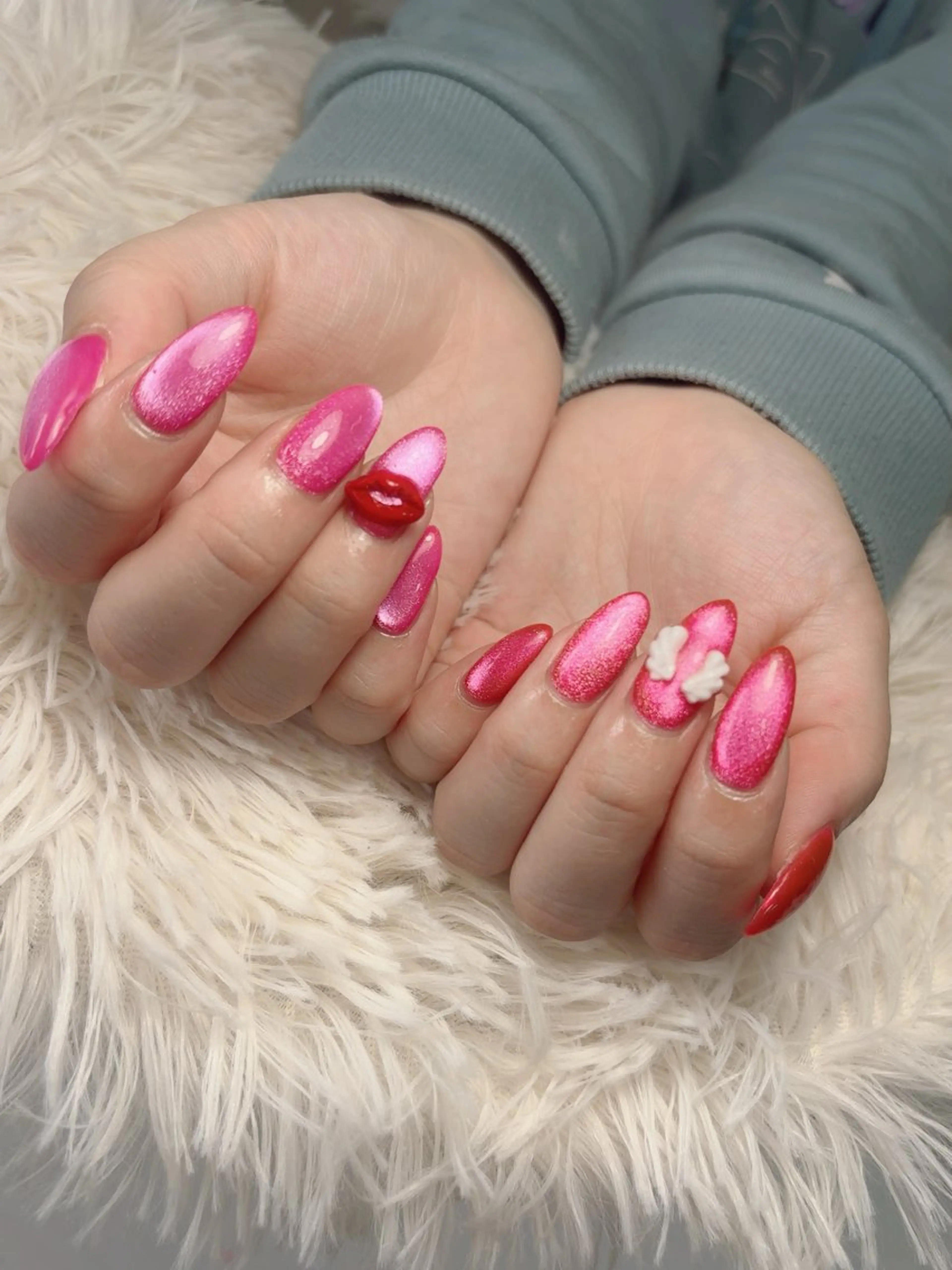 ネイル No8 NAGIのネイルデザイン