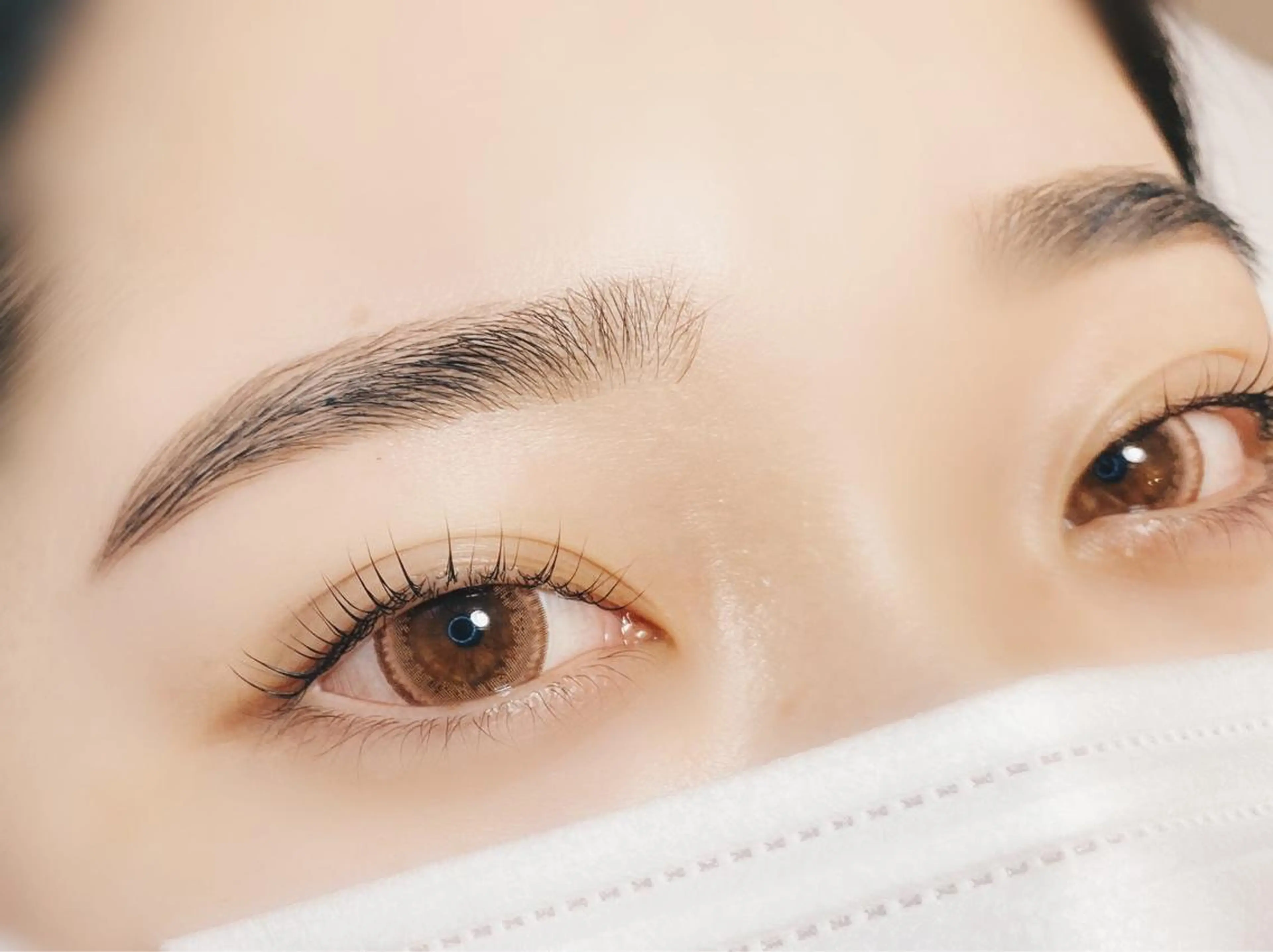 マツエク・マツパ 一重×まつ毛パーマ CLAY yueのマツエク・マツパデザイン