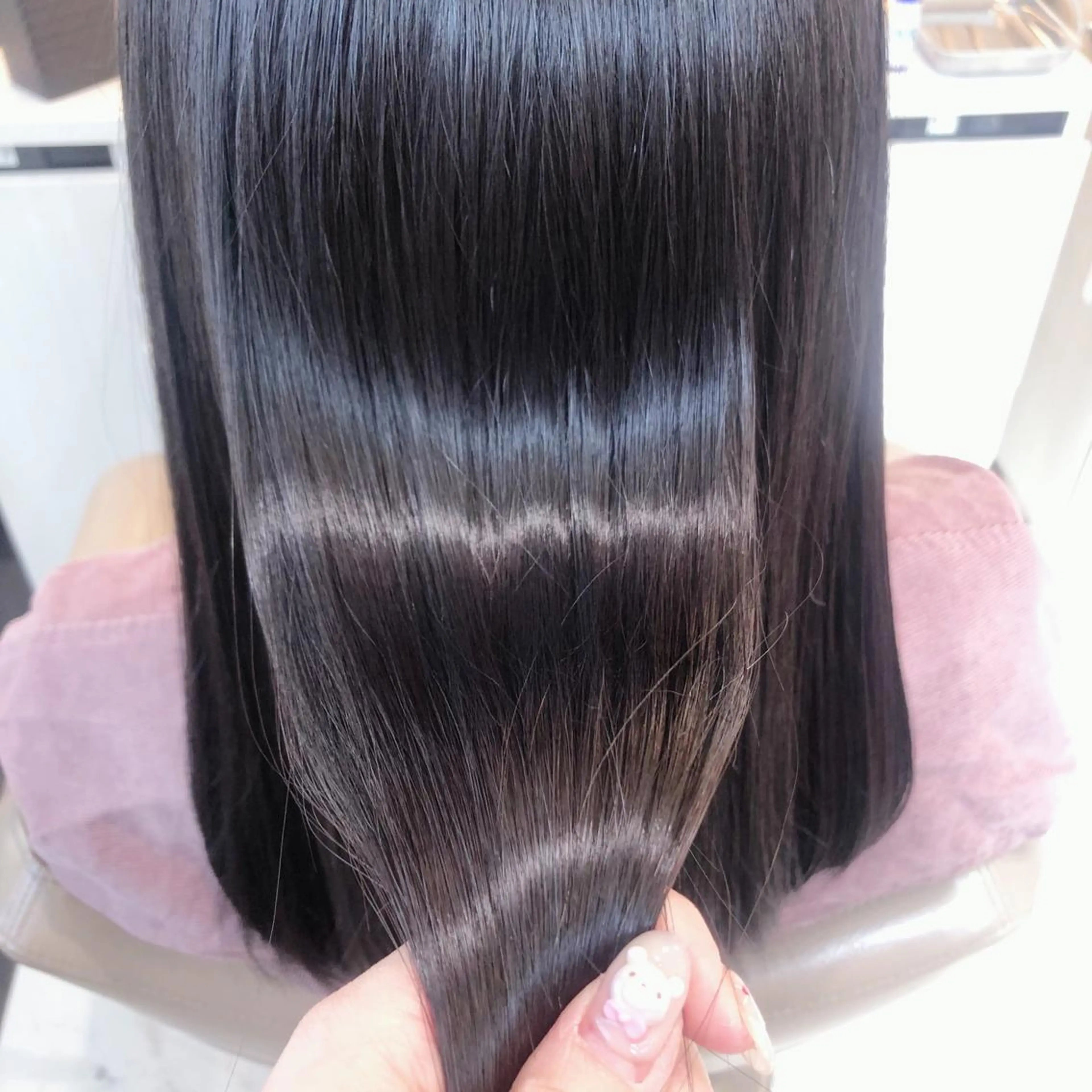 ロング 髪質改善 トリートメント 三箇島 陽香のヘアスタイル