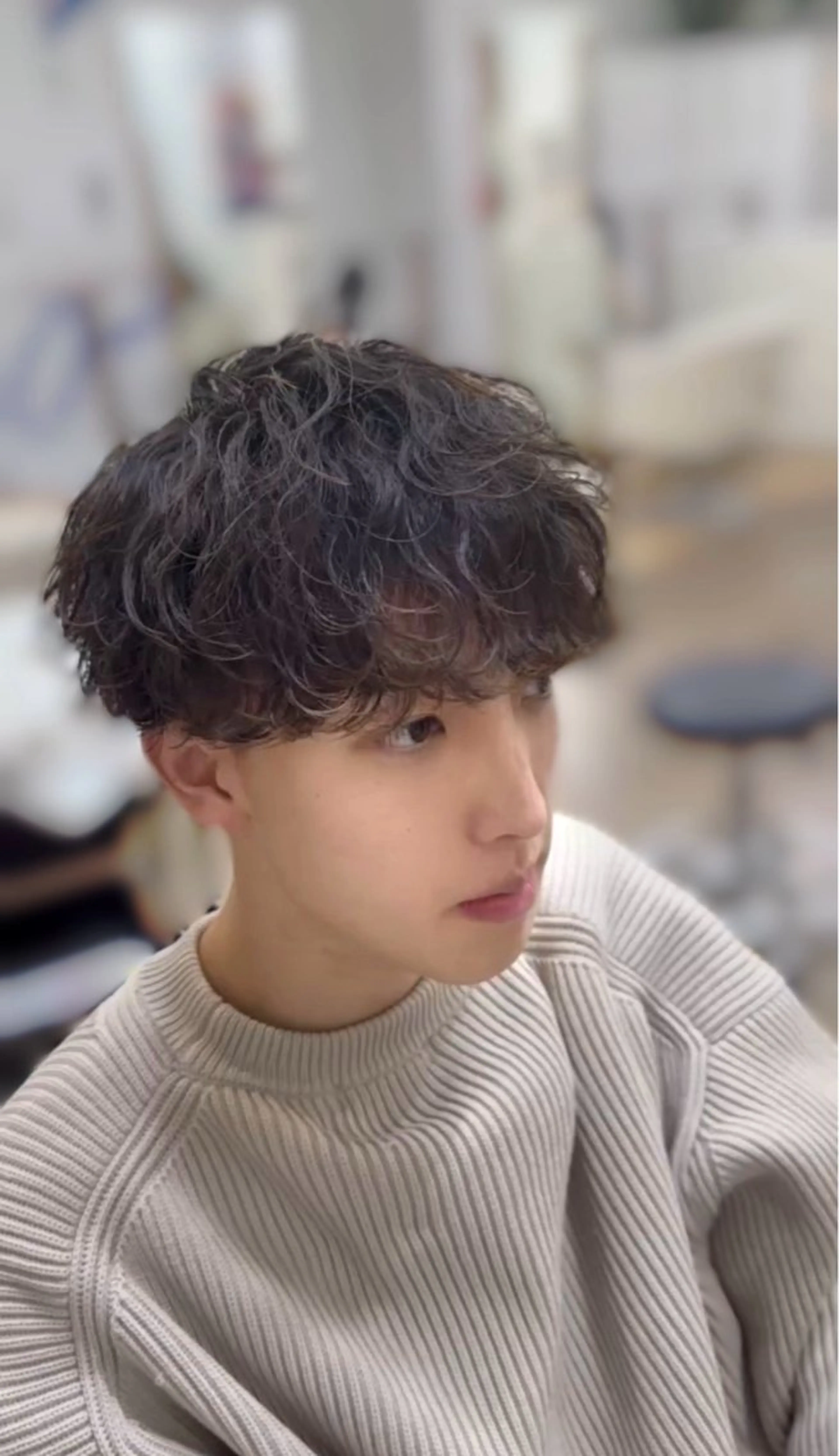 メンズカット+パーマ✨️(波巻き、ツイスパ、スパイラル、ニュアンス)の写真