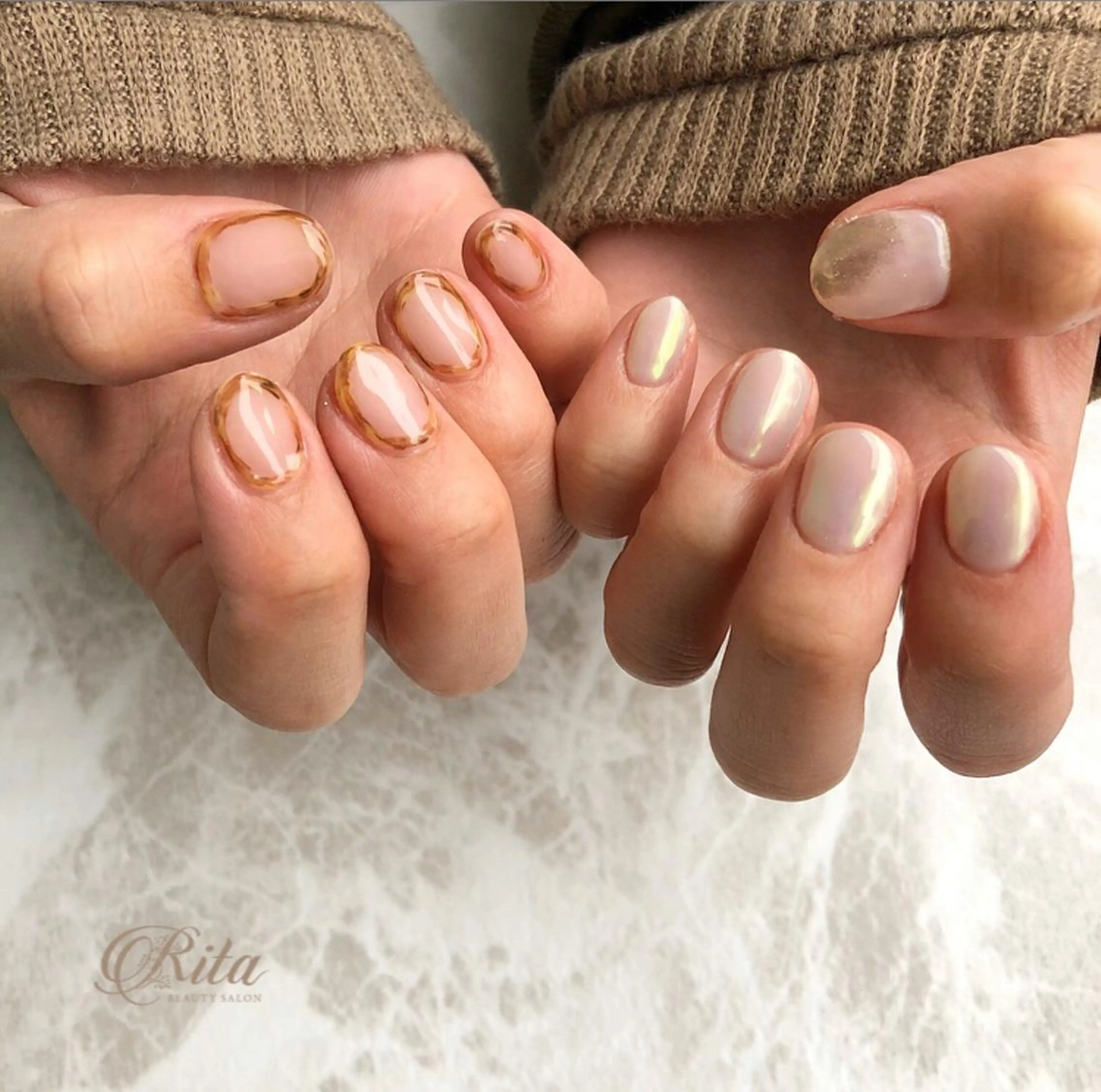 ネイル Rio 𓍼のネイルデザイン