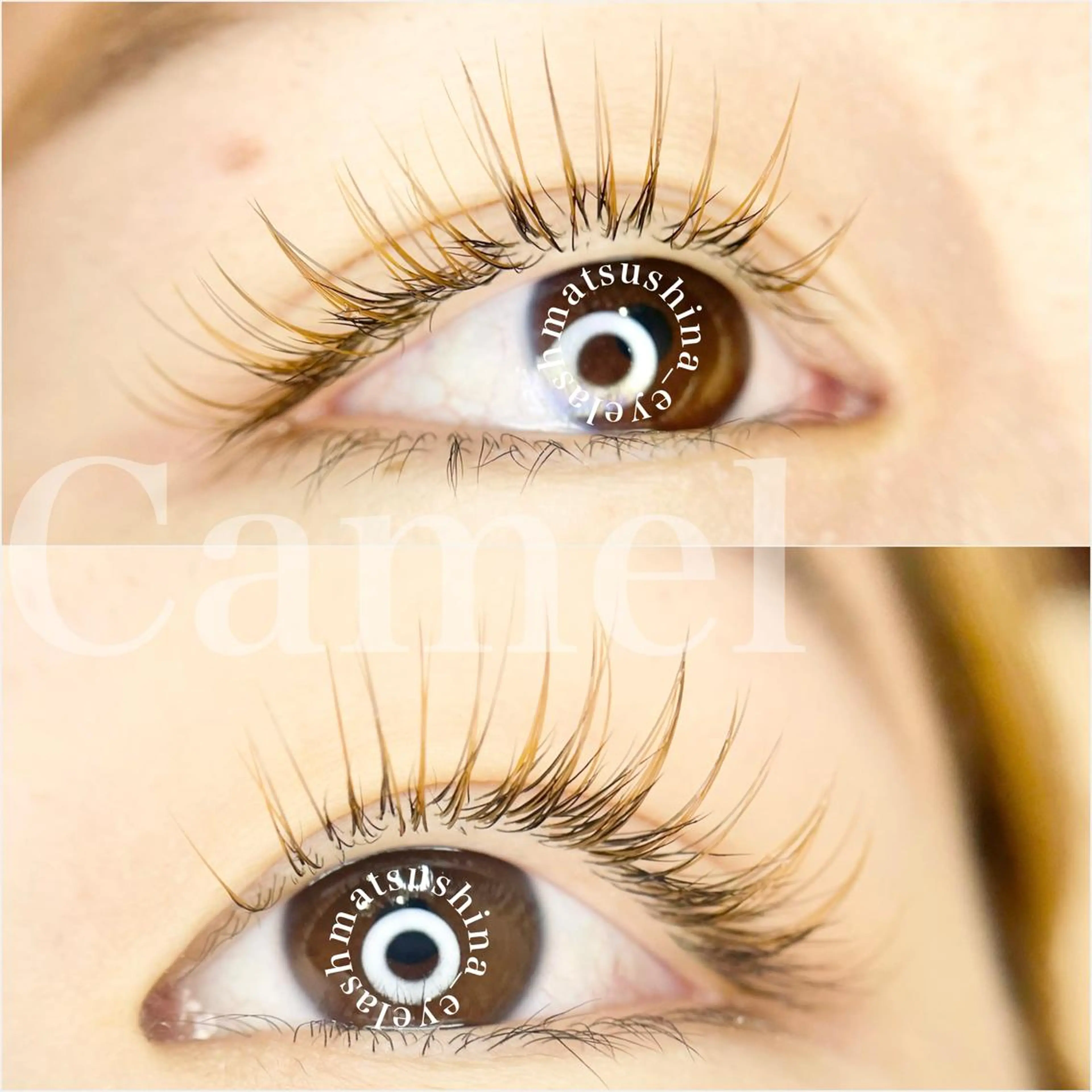 マツエク・マツパ マツエク GO　TODAY SHAiRE SALON 名古屋パルコ店所属・matsuhashi shinaのマツエク・マツパデザイン