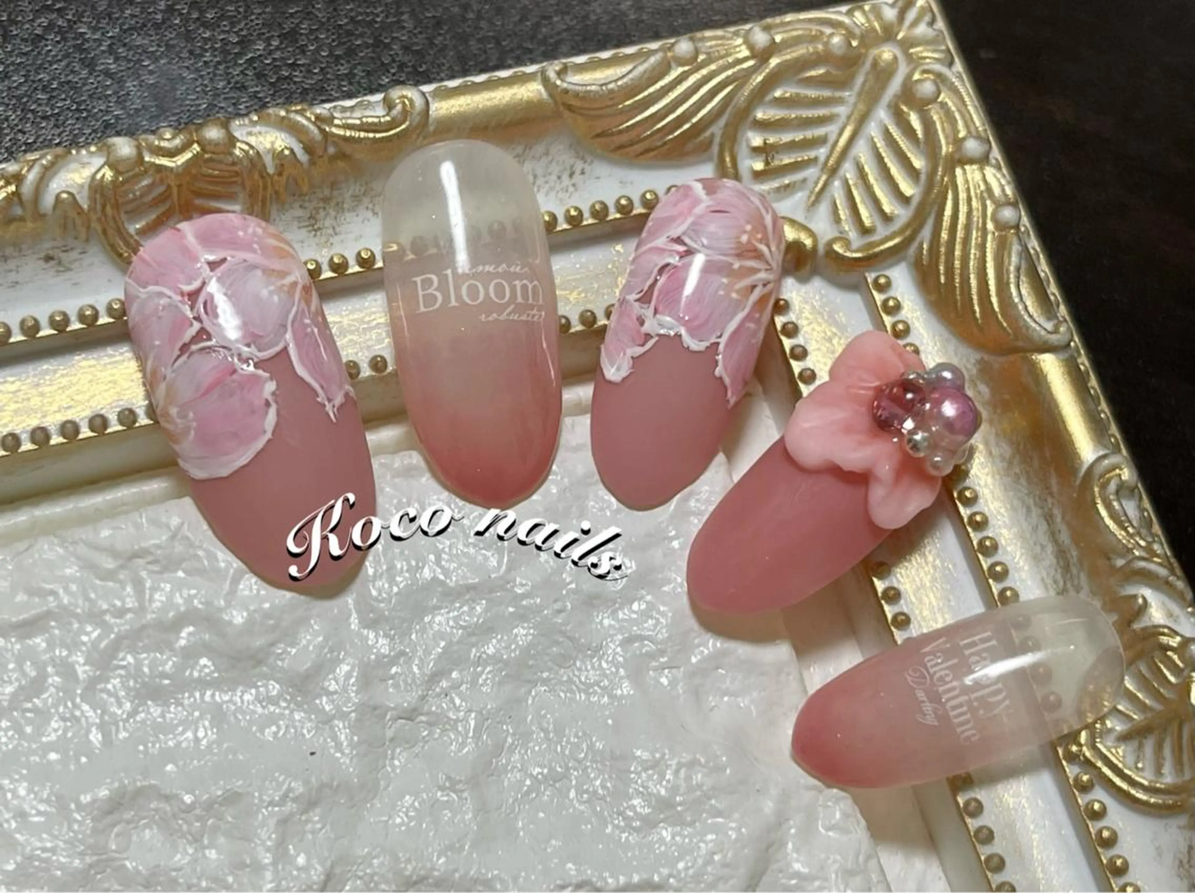ネイル M.N_ nailのネイルデザイン