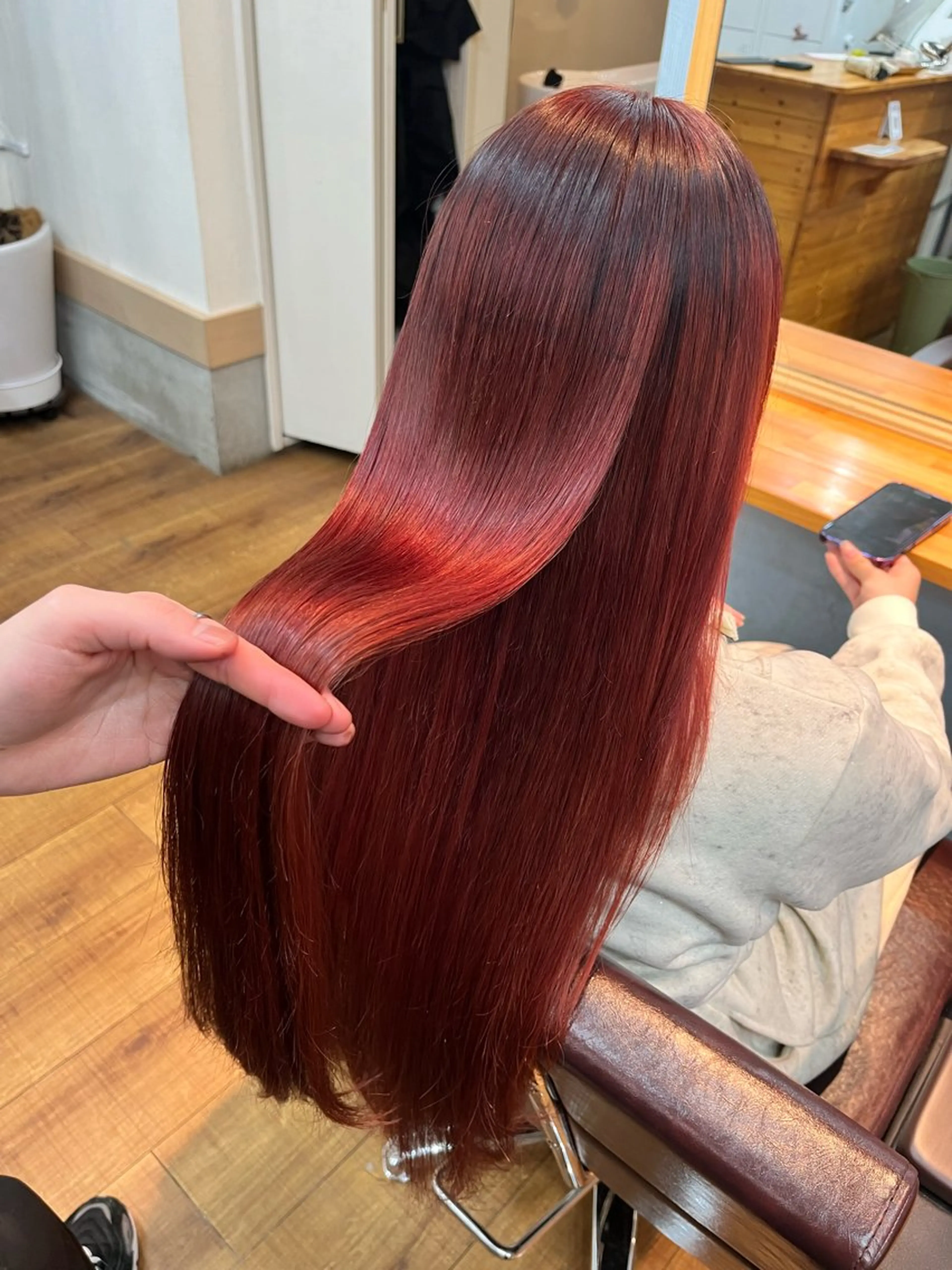 ロング カラー ダブルカラー インナーカラー 髪質改善 ヘアカラー トリートメント 🫧艶髪デザイナー 🫧白石航汰のヘアスタイル