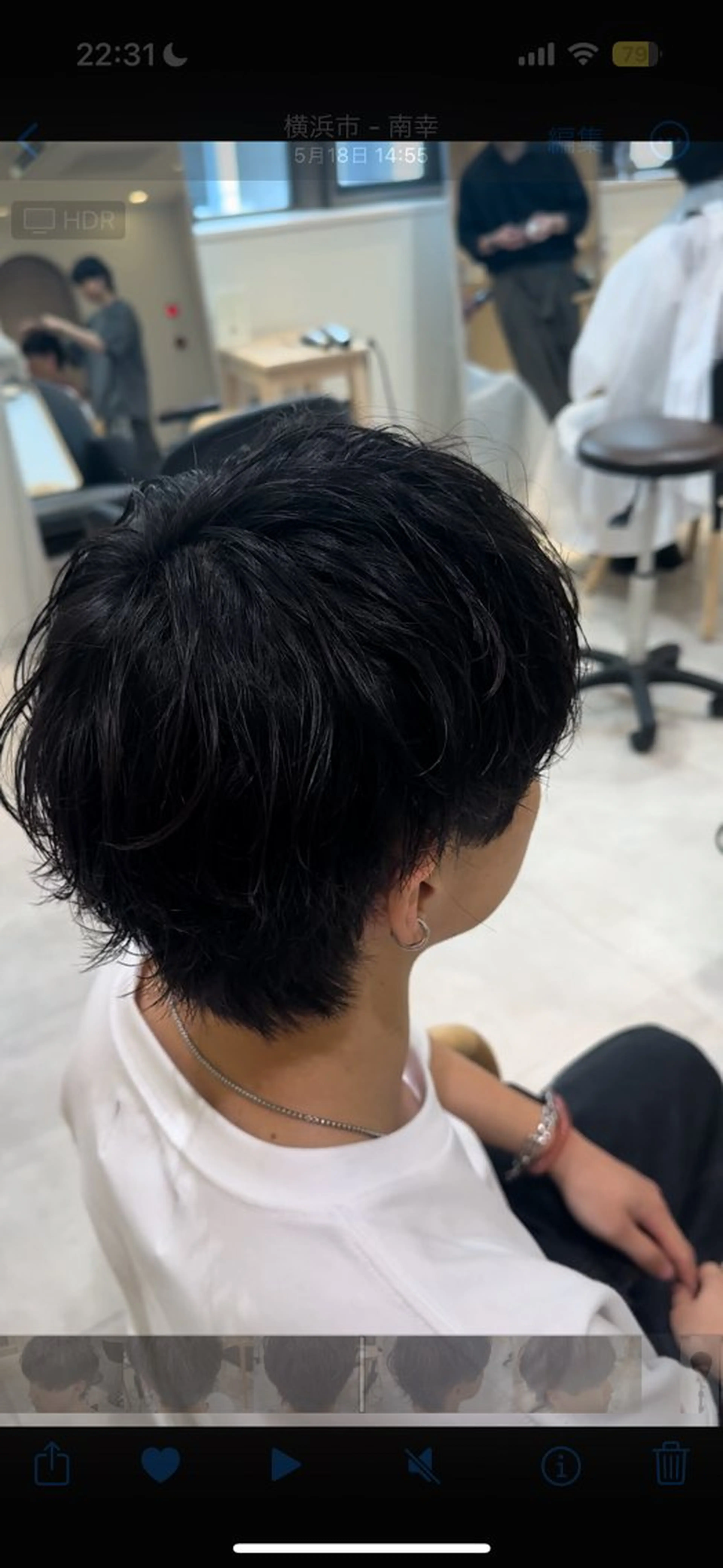 メンズ マッシュ AI TOKYO  men's 横浜所属・【パーマの達人】 💎メンズ特化🔥徹のヘアスタイル