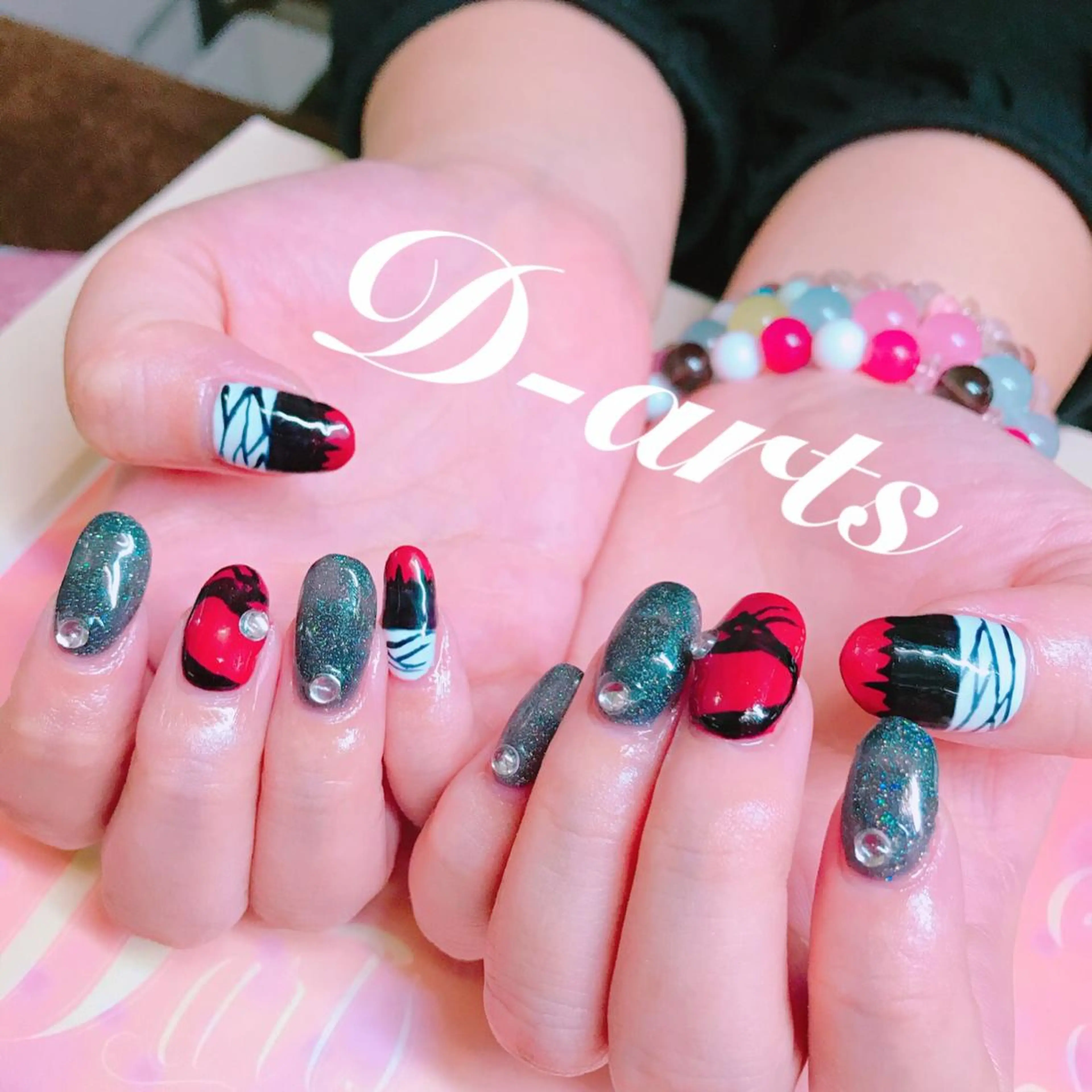 ネイル 長さ出し メンズネイル 持ち込み スカルプネイル ネイルチップ S&S 村田小百合のネイルデザイン