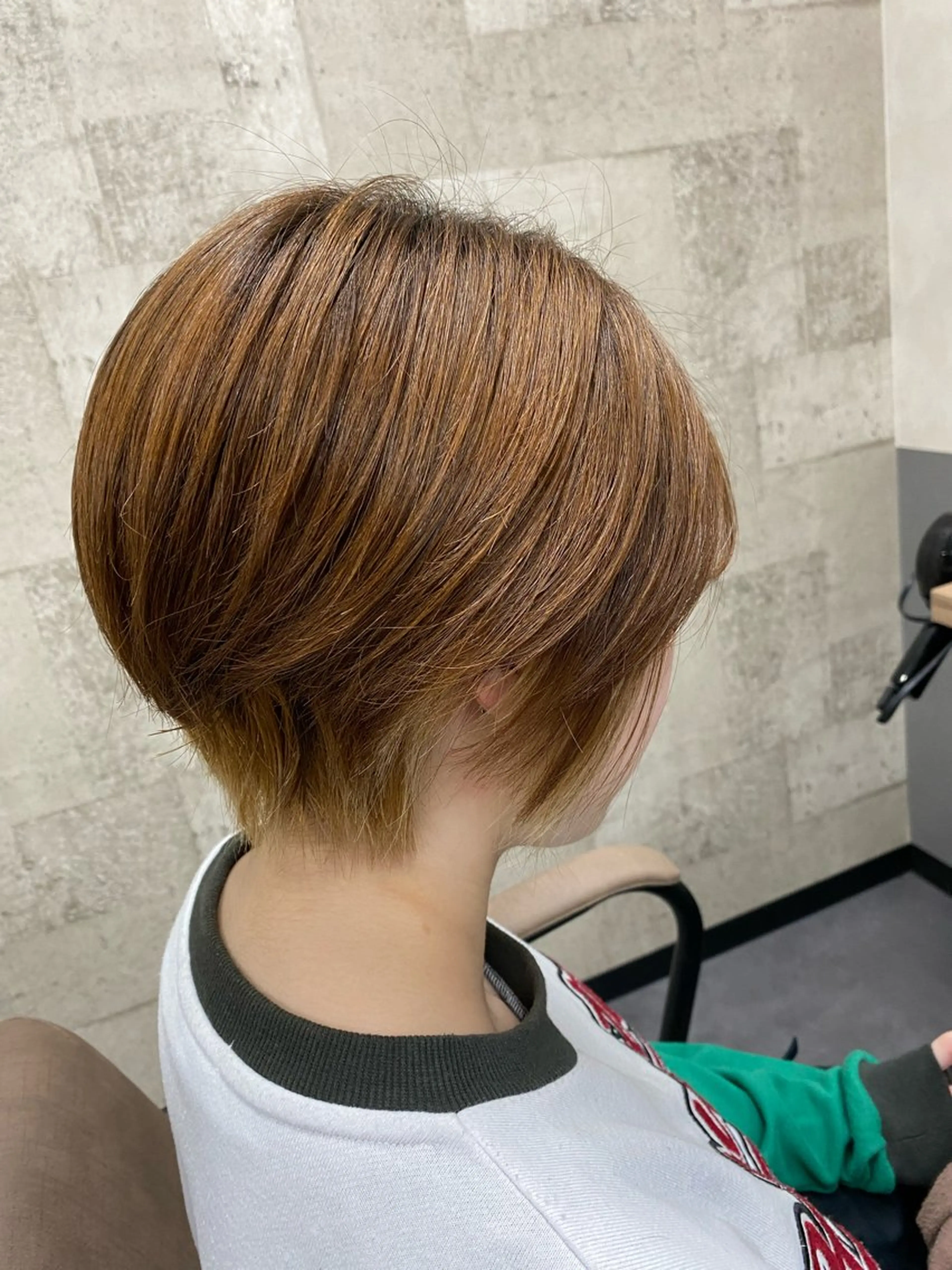 ショート TELAHAIR 四街道店所属・TELA HAIR 宮川悠斗のヘアスタイル