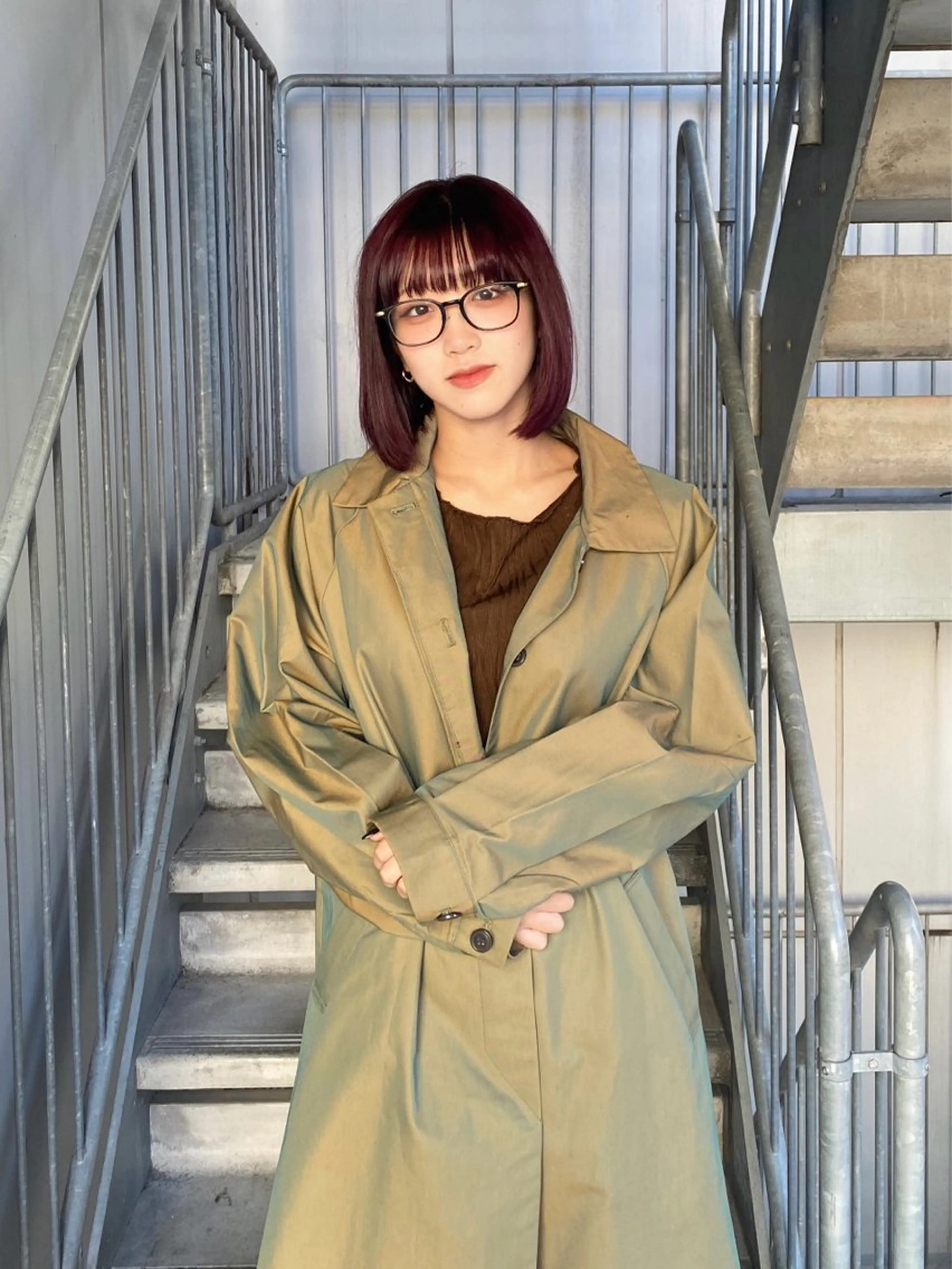 ショート カラー カット ヘアカラー トリートメント mai / linoah˚✧のヘアスタイル