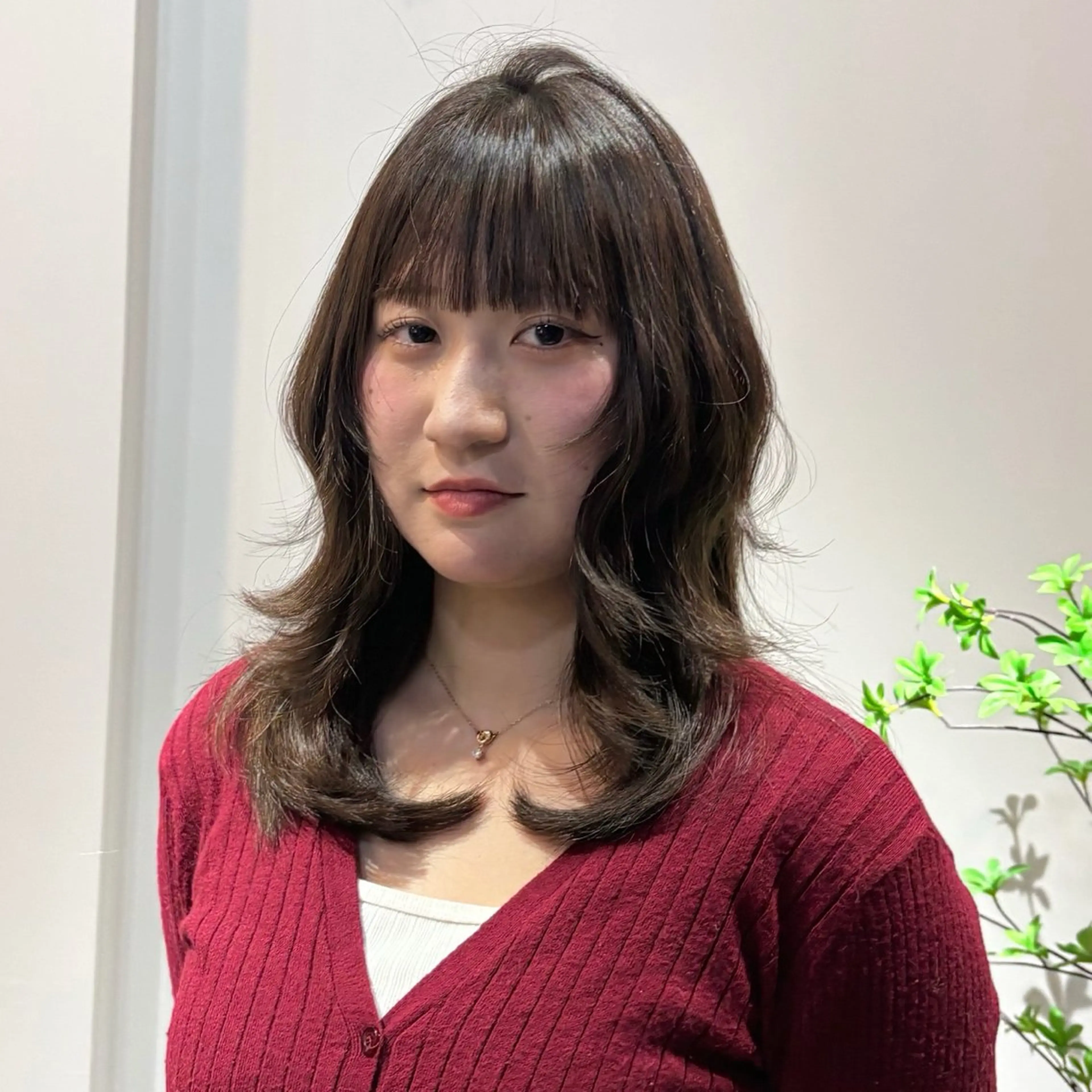 セミロング ハッシュカット カット トリートメント cope'u aele所属・【梅田】レイヤー /Miyuki🫧のヘアスタイル