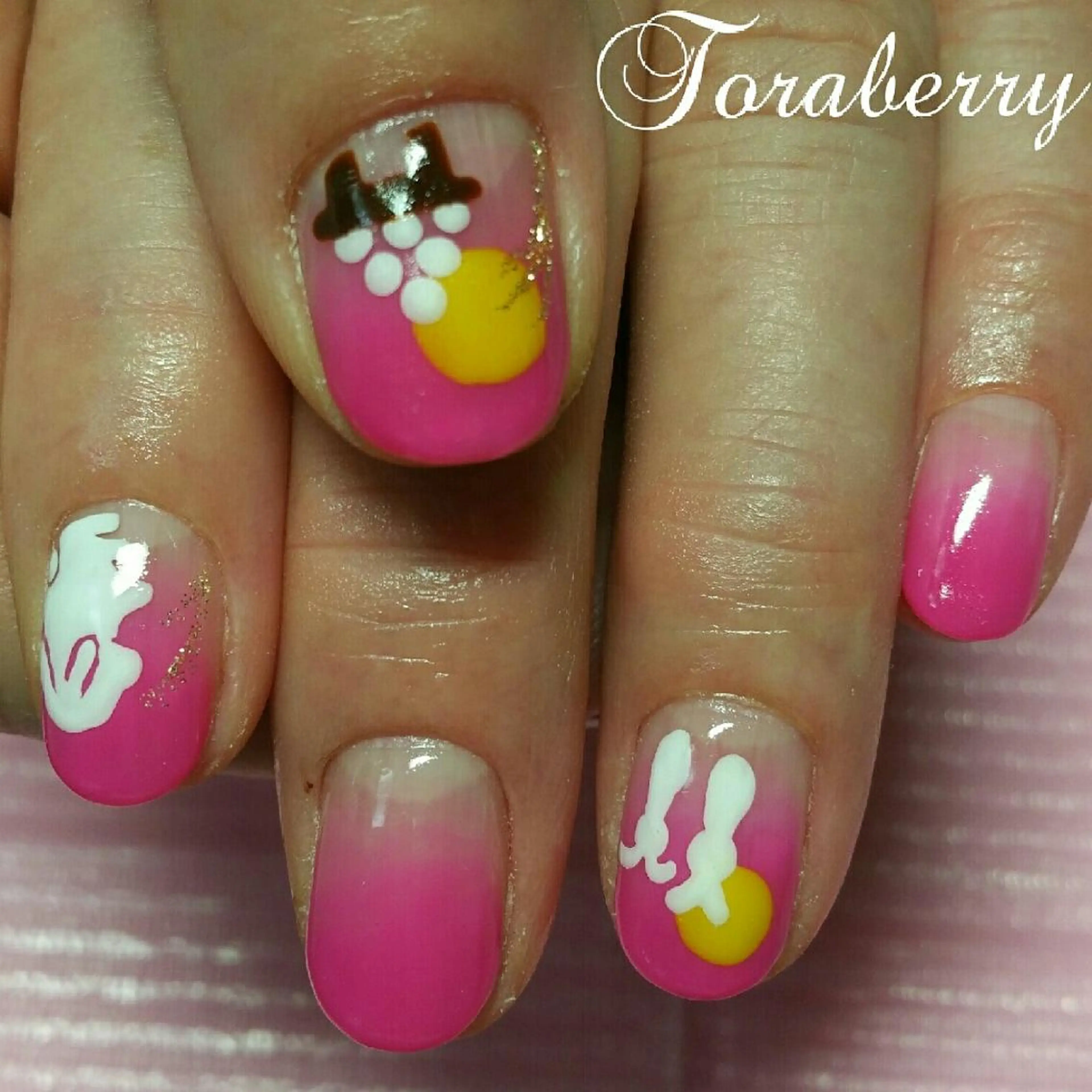 ネイル ネイリスト なつみのネイルデザイン