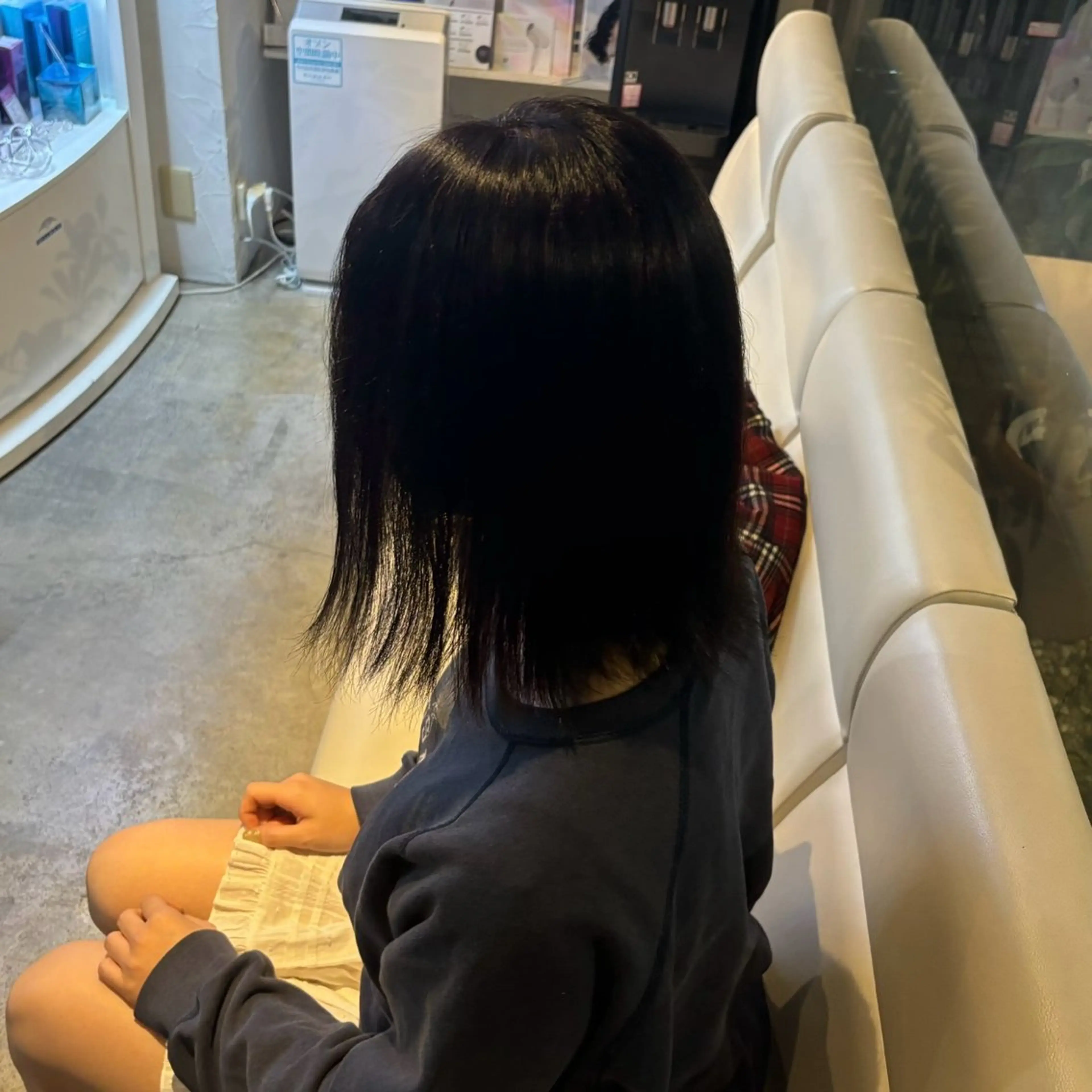 カラー レイヤー/顔周り/ 韓国ヘア🤍フウカのヘアスタイル