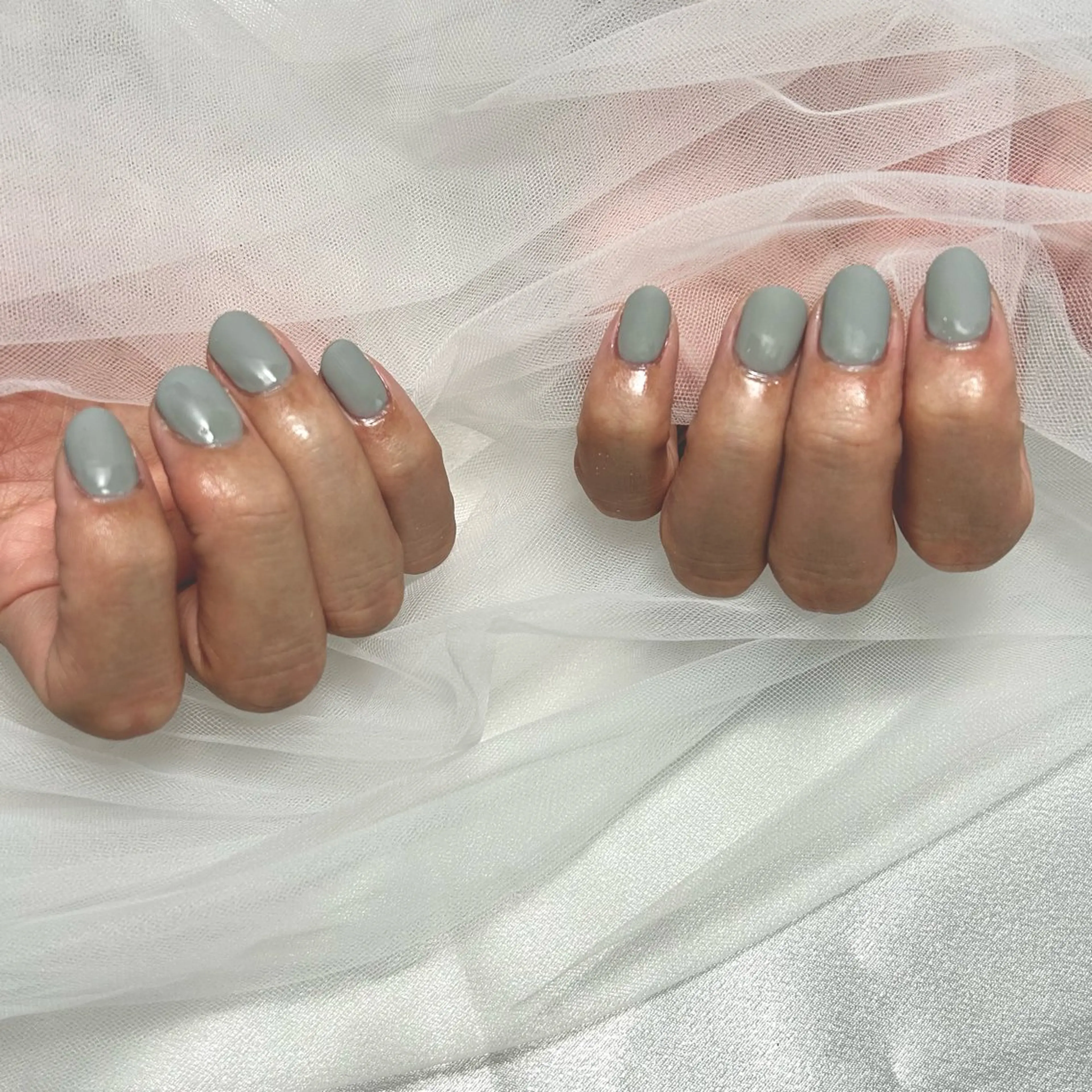 メンズ ネイル マットネイル ハンドネイル EmaNail 奈良橿原店所属・EmaNail 🧸Momokaのネイルデザイン