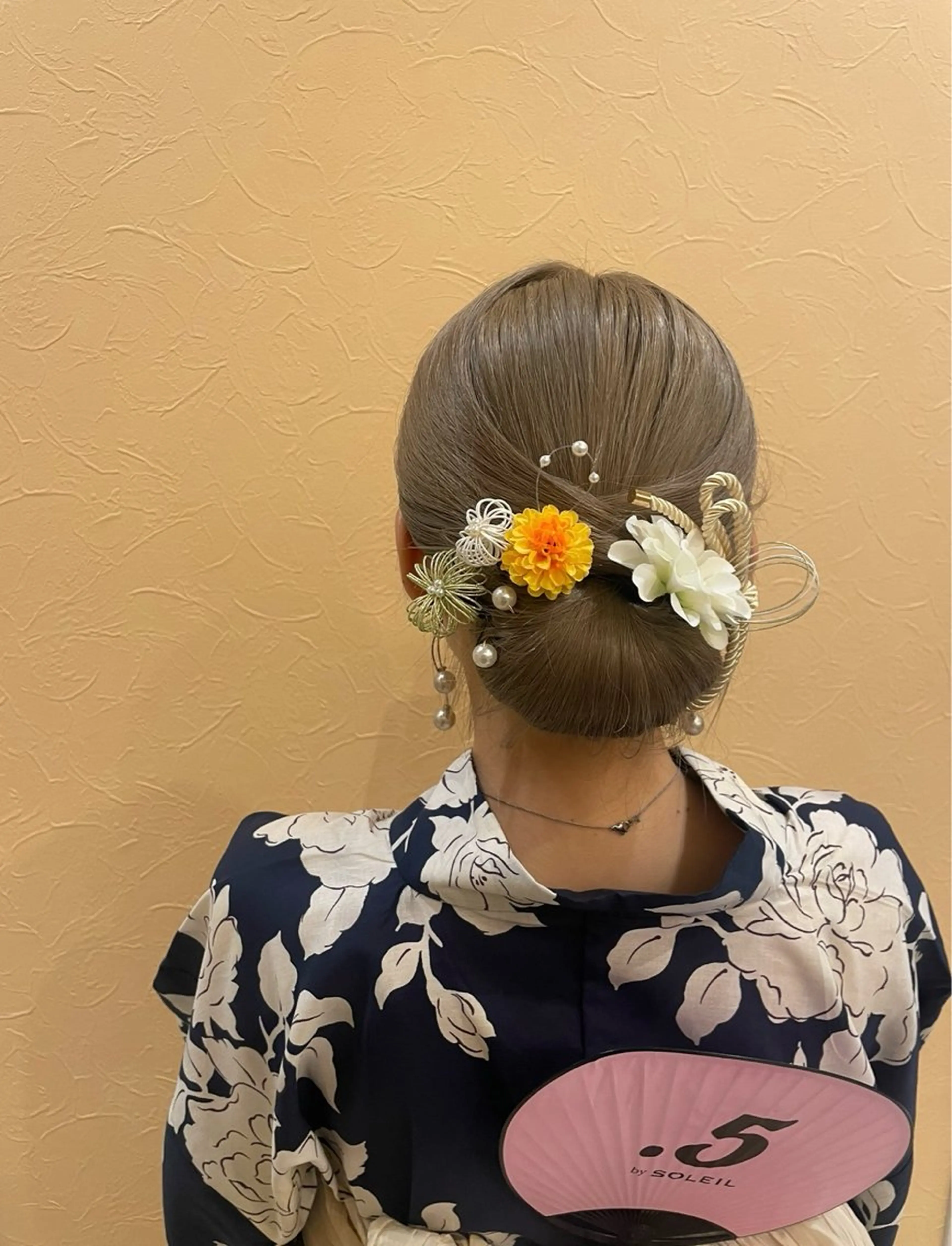 ヘアアレンジ 浴衣 【史上最高】口コミ No.1/ナツキのヘアスタイル