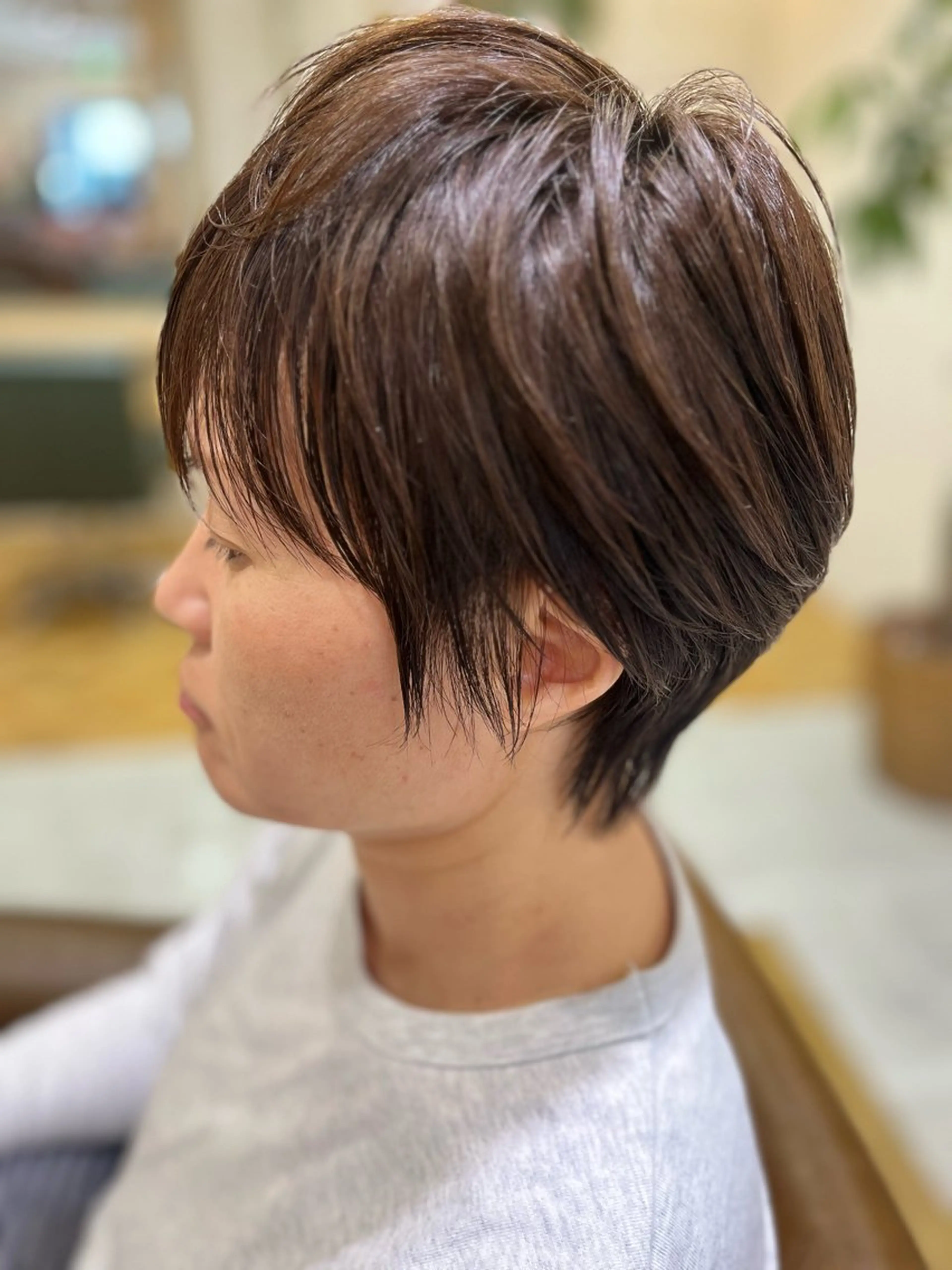 ショート GOTODAY シェアサロン 銀座pace店所属・アラフォーもアラフィ も美しく✦ฺchieのヘアスタイル
