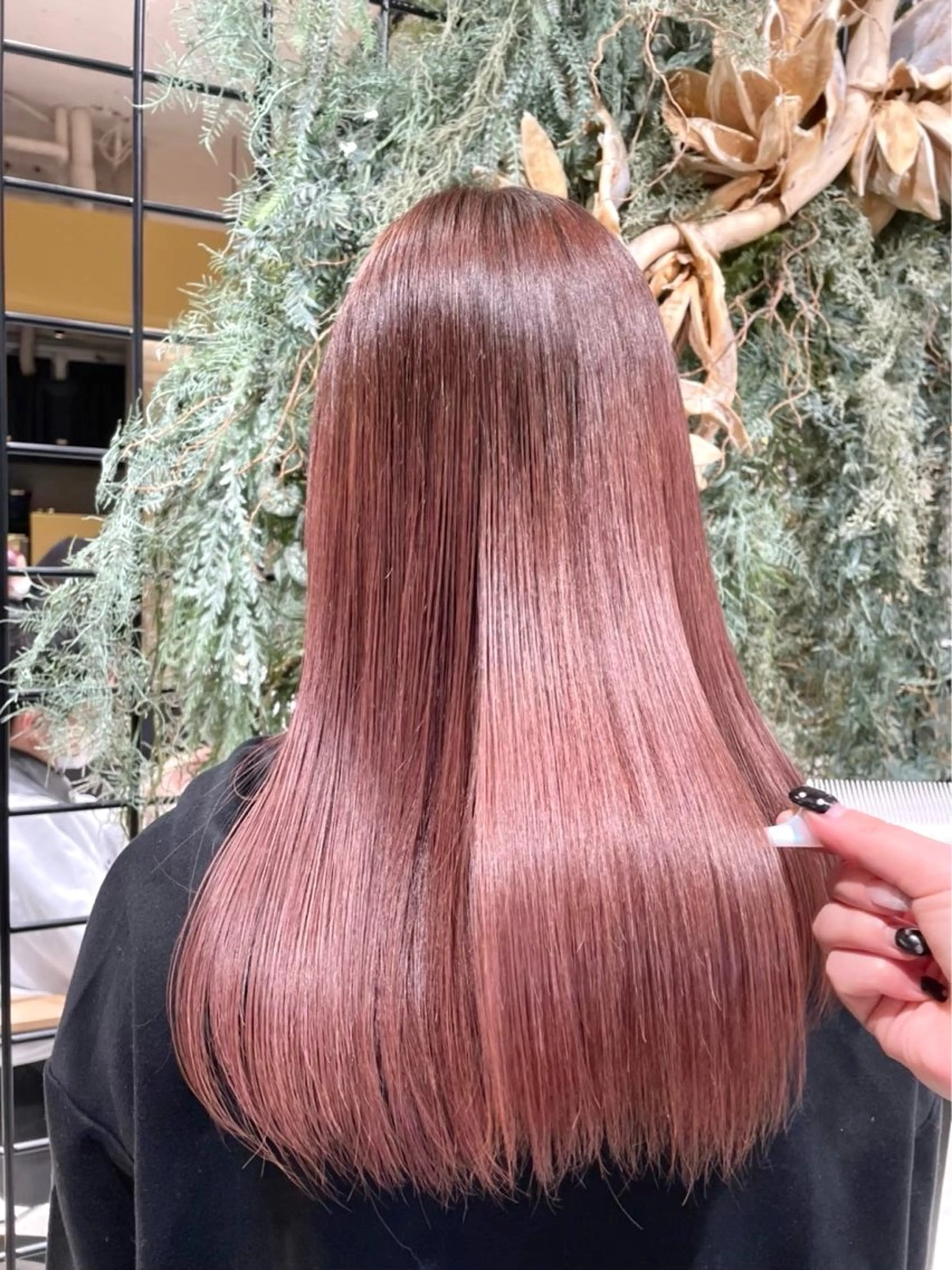 ロング カラー ヘアカラー レイヤースタイル COCORO 🎀のヘアスタイル