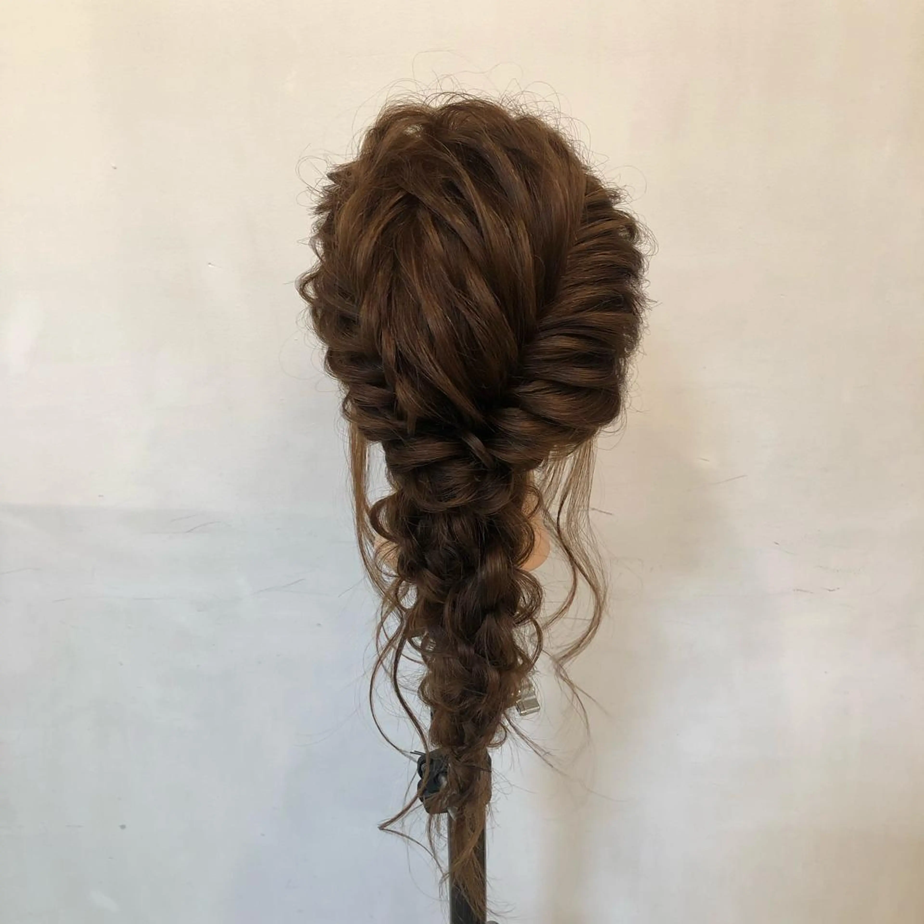 セミロング ヘアアレンジ ボブ得意 🤍山内　飛鳥🤍のヘアスタイル