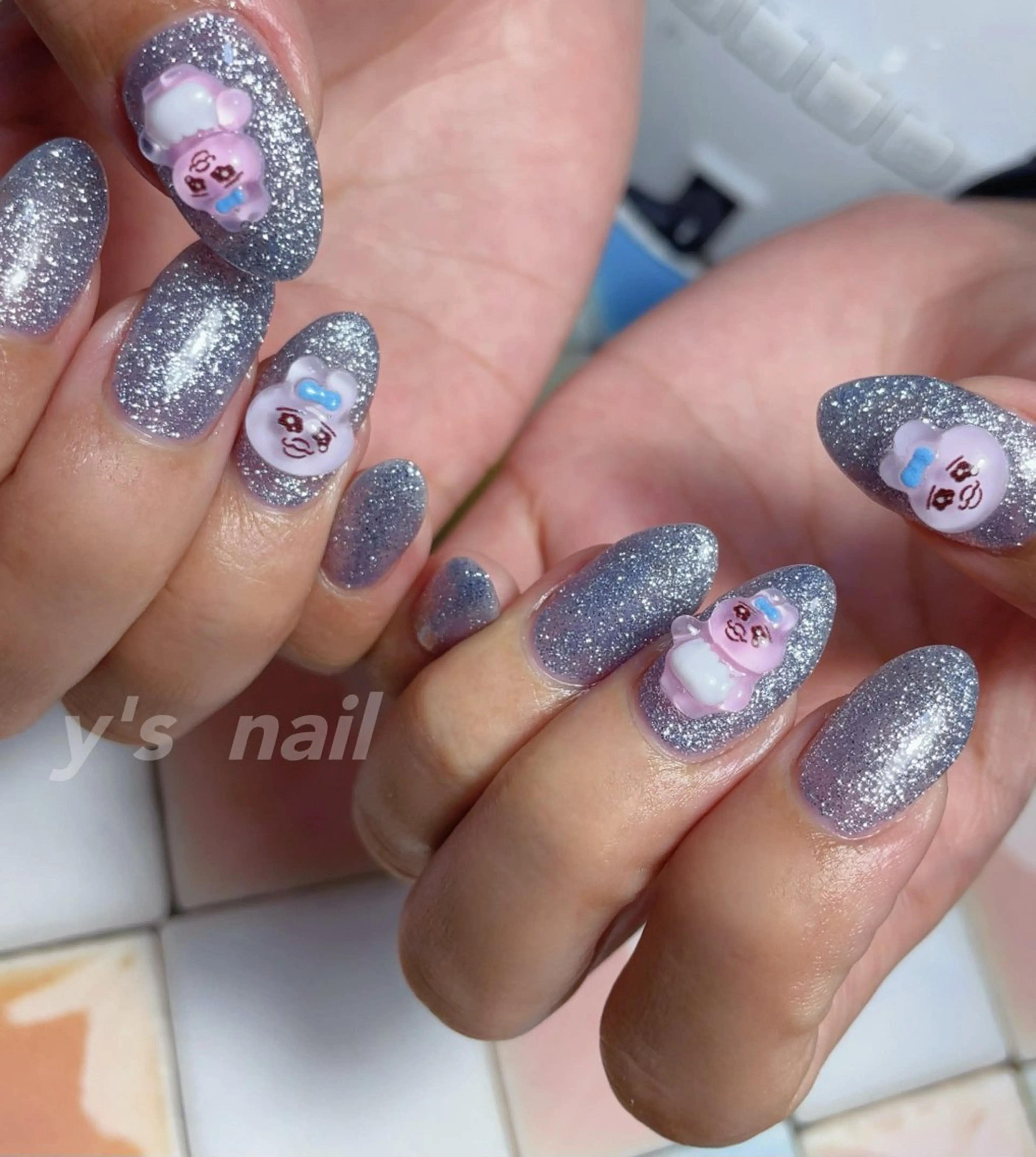 ネイル 持ち込み y’s nail所属・y’s nail ✧ゆきのネイルデザイン