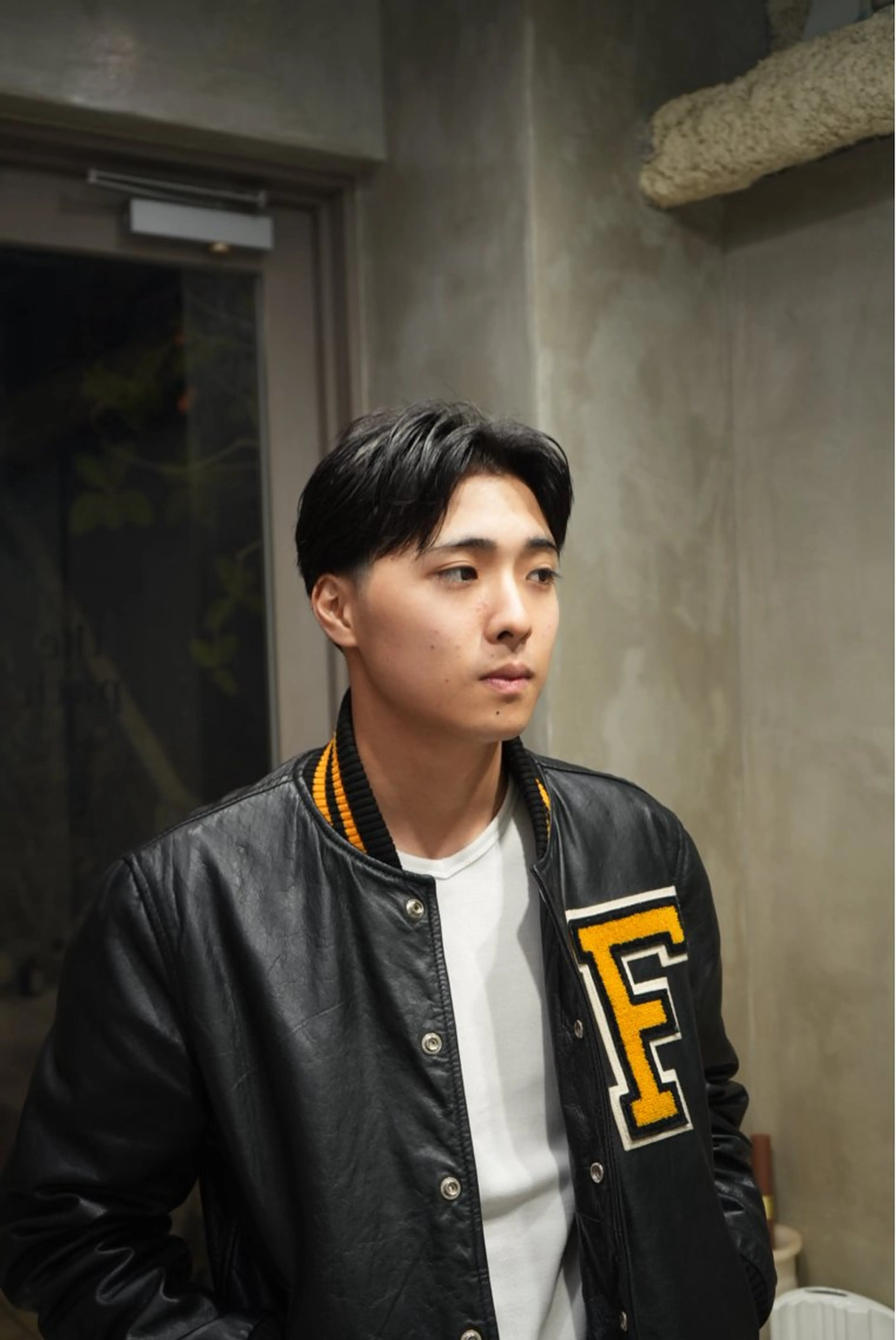 ショート the path ユウヤのヘアスタイル