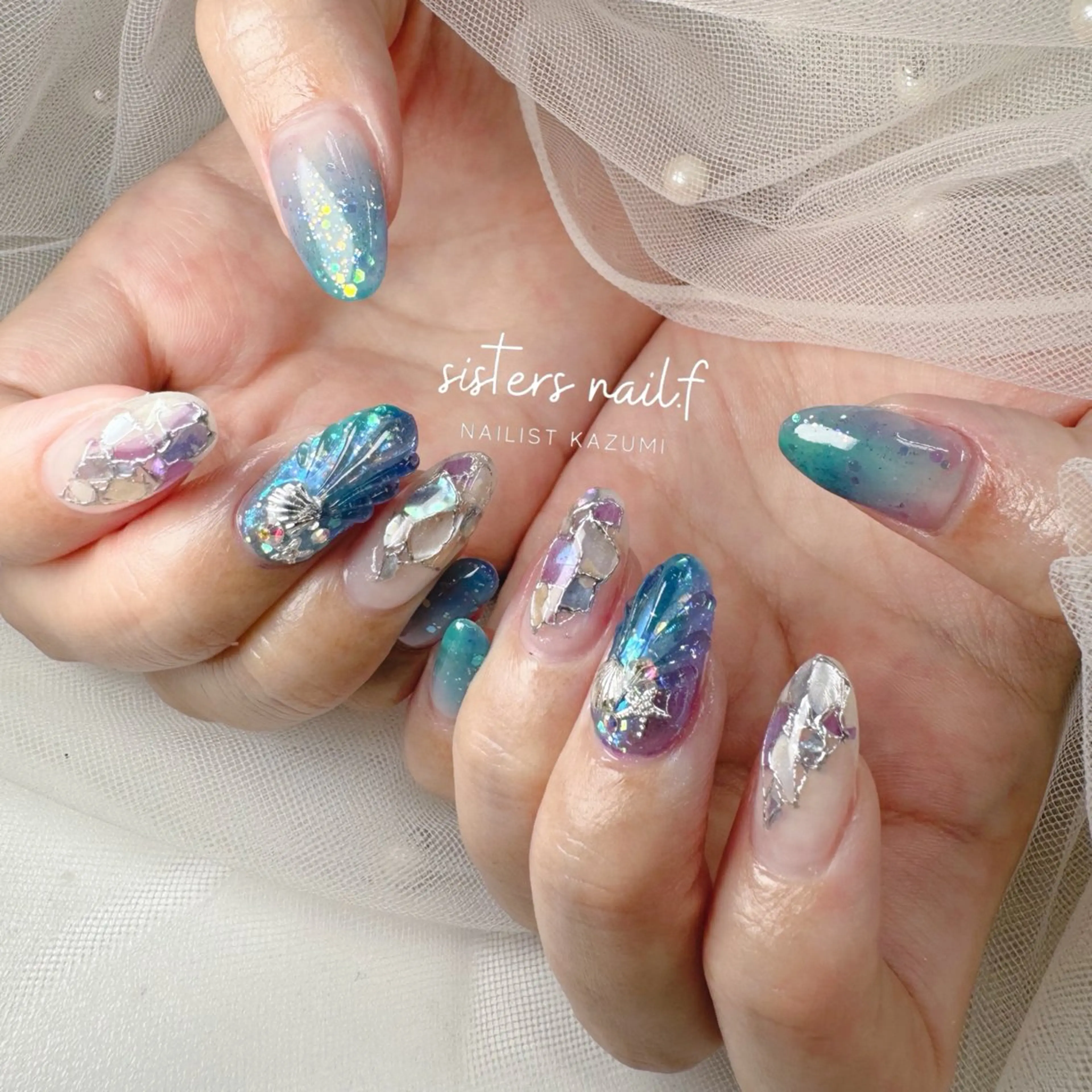 ネイル sisters nail.fのネイルデザイン