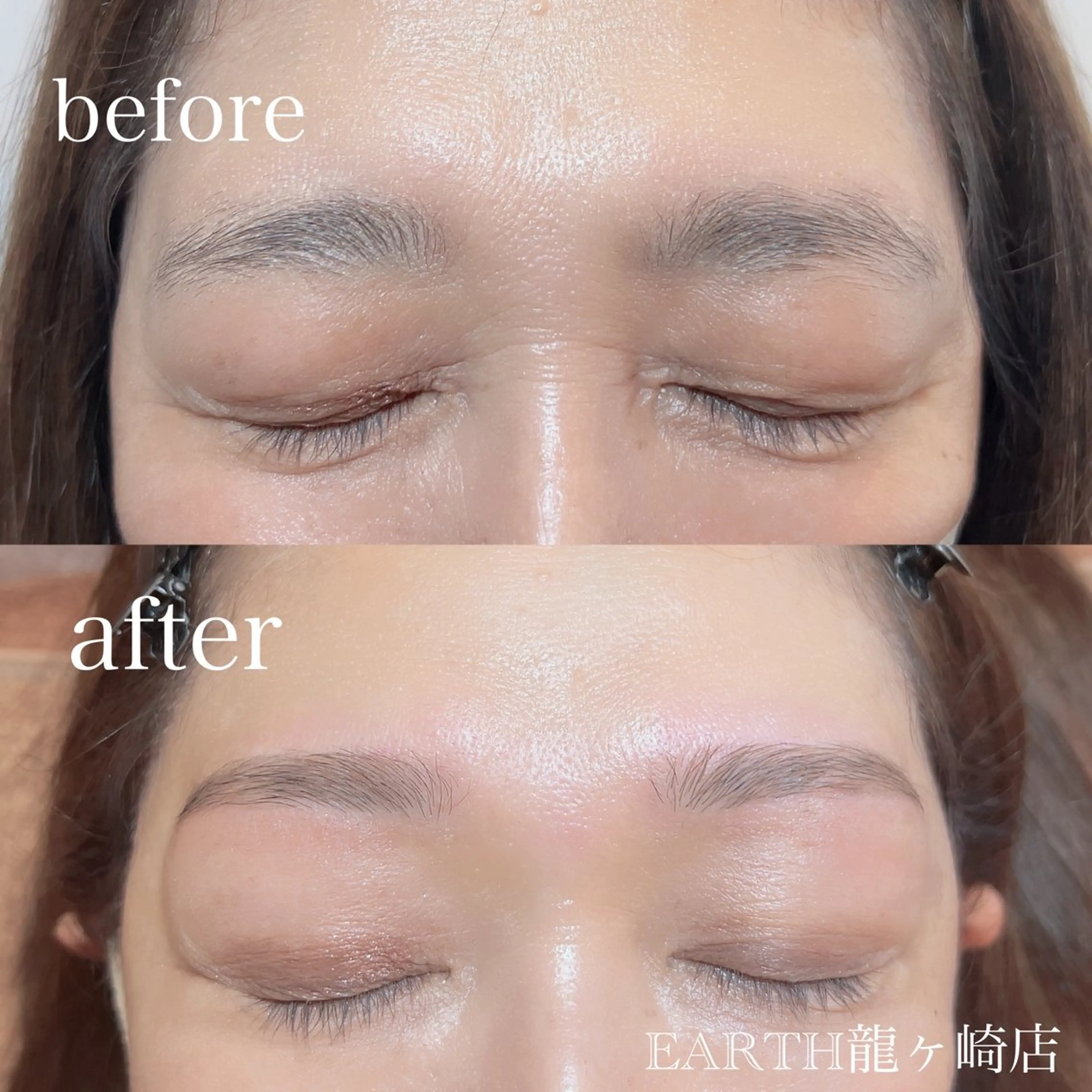 アイブロウ ワックス脱毛 眉カット その他(アイブロウ) earth龍ヶ崎/ 脱毛/シミ取り🆕のエステ・リラクイメージ