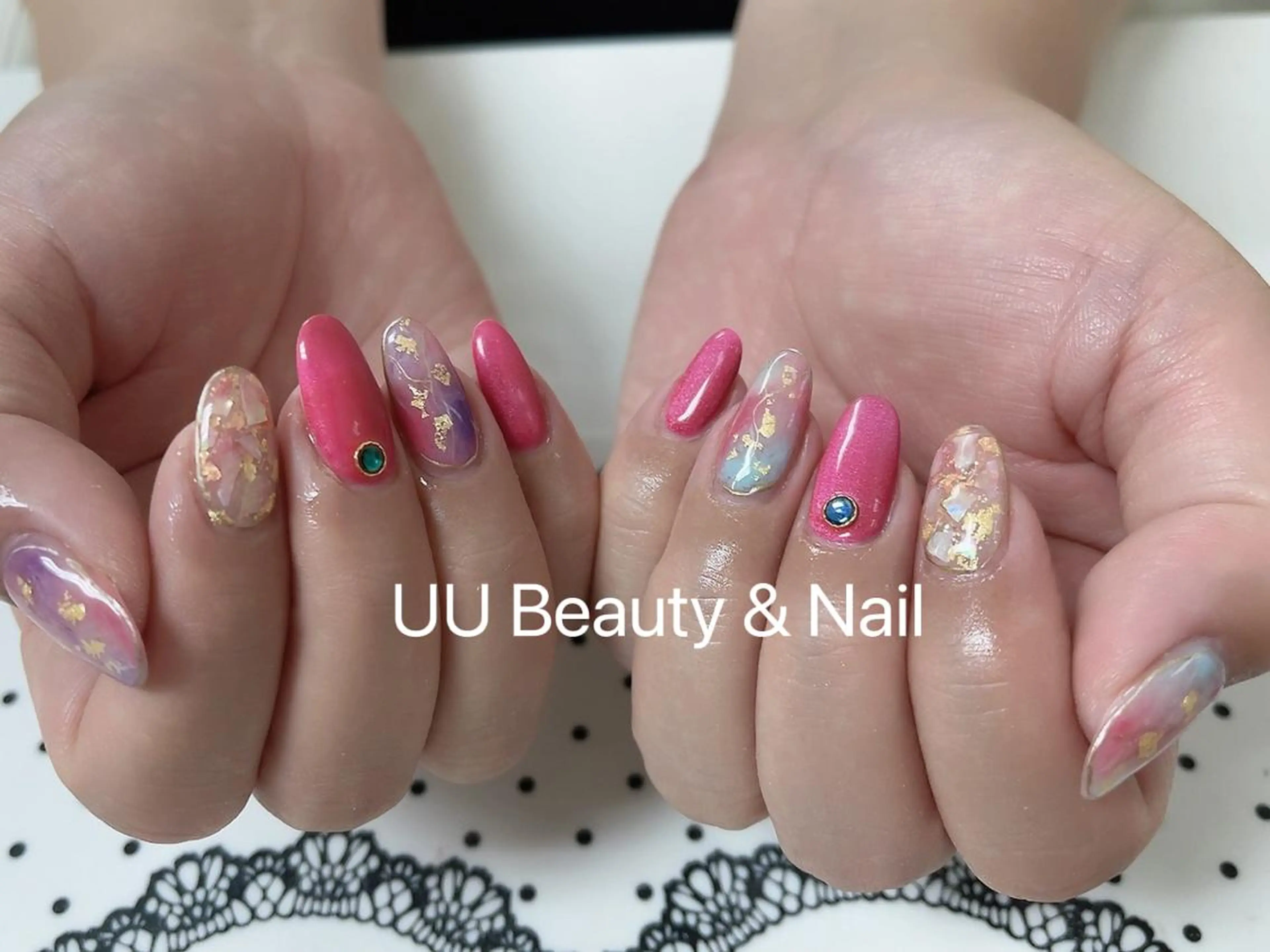 ネイル UU Salon所属・UU ゆきのネイルデザイン