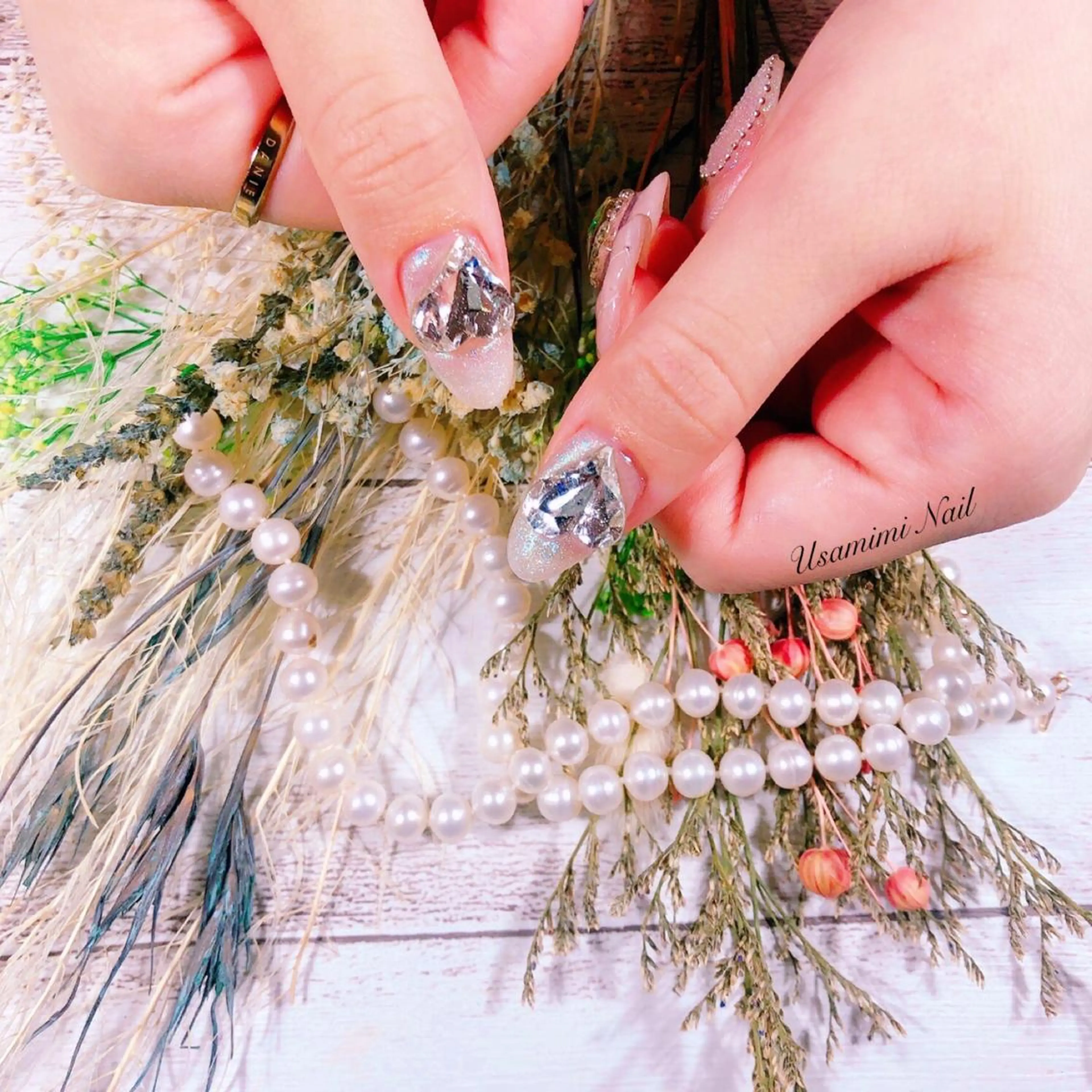 ネイル USAMiMi 🐰💕のネイルデザイン