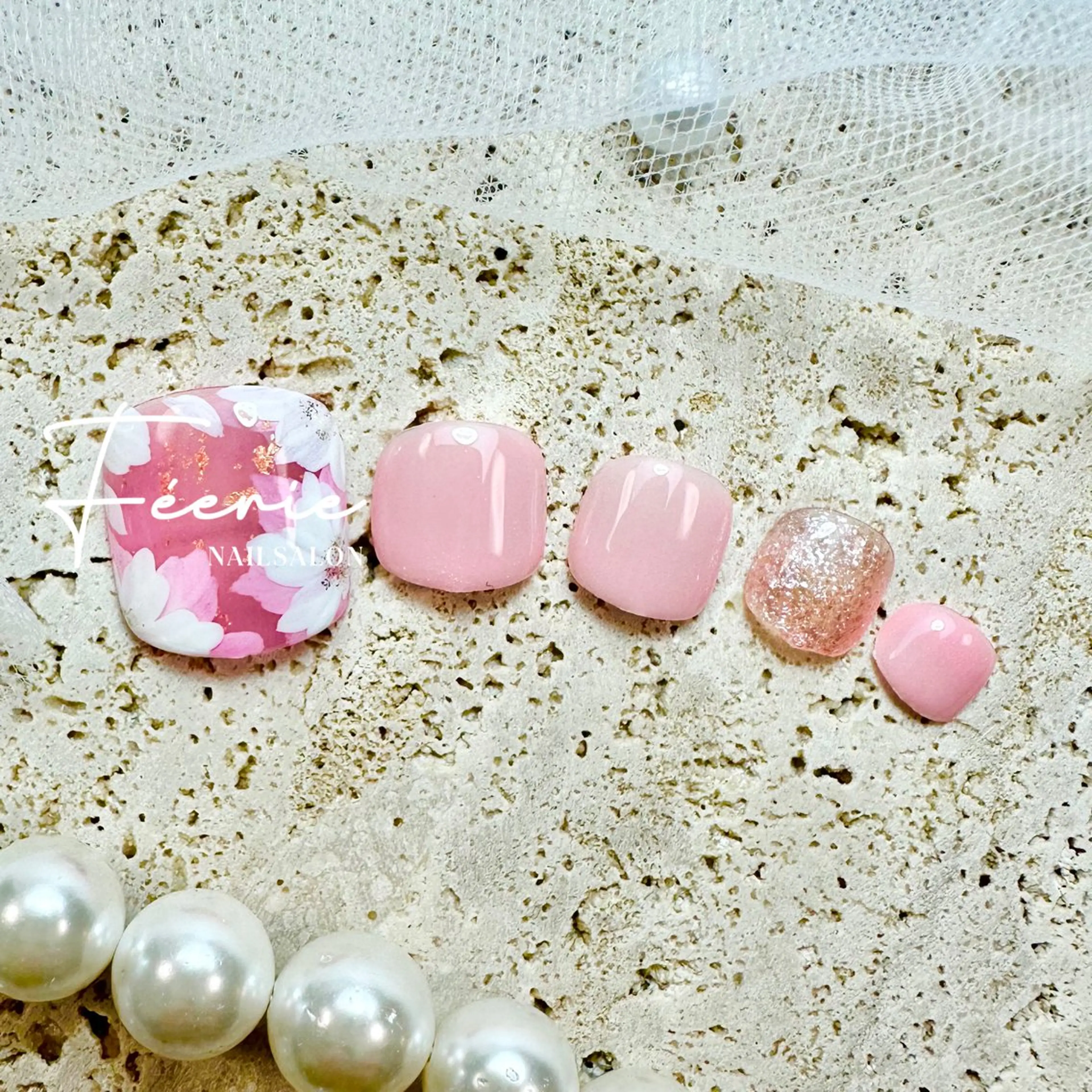 ネイル オフのみ(ネイル) nail salon Feerieのネイルデザイン