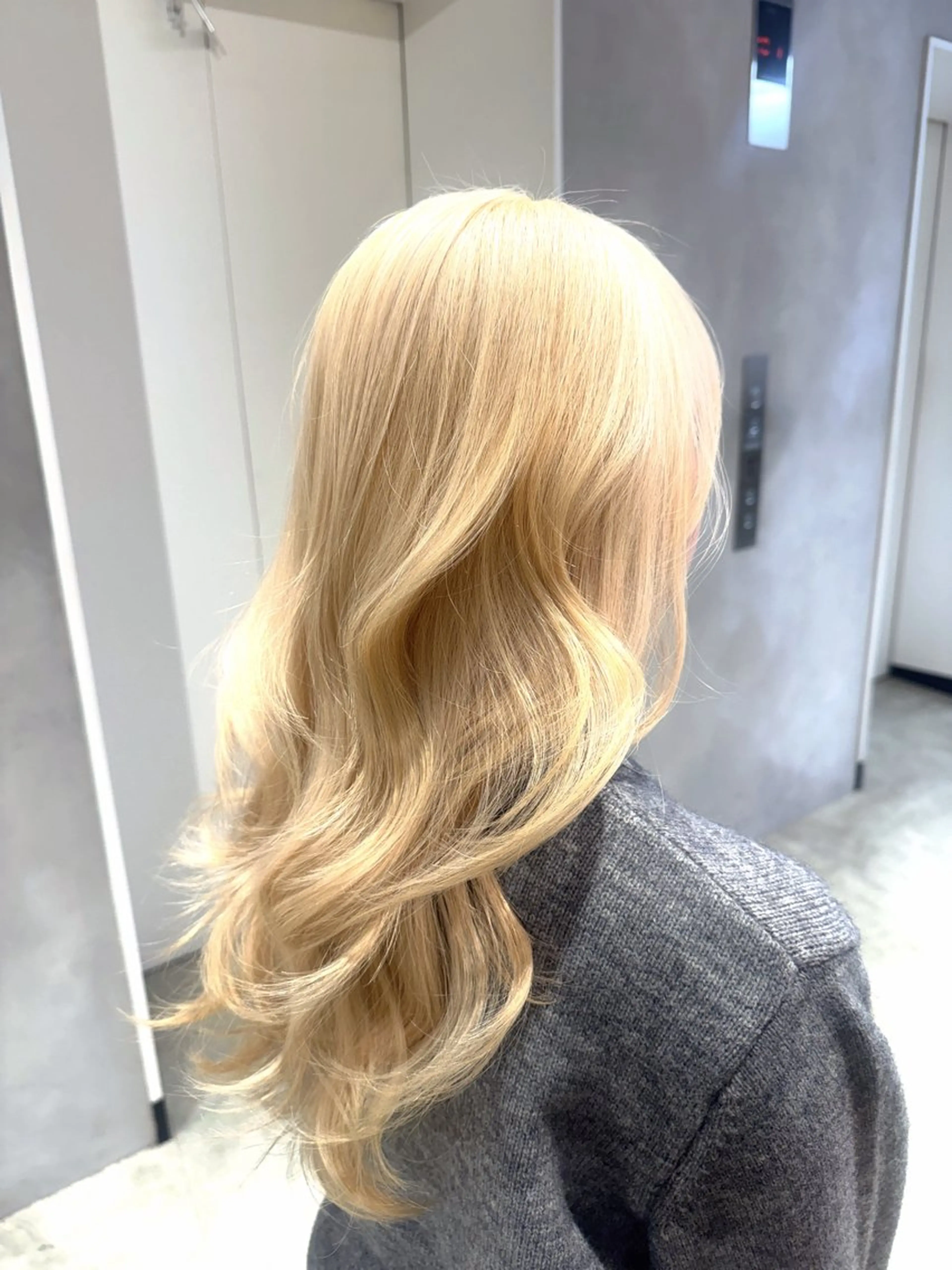 カラー 透明感カラー✨艶髪 制作🌱山根あゆみのヘアスタイル