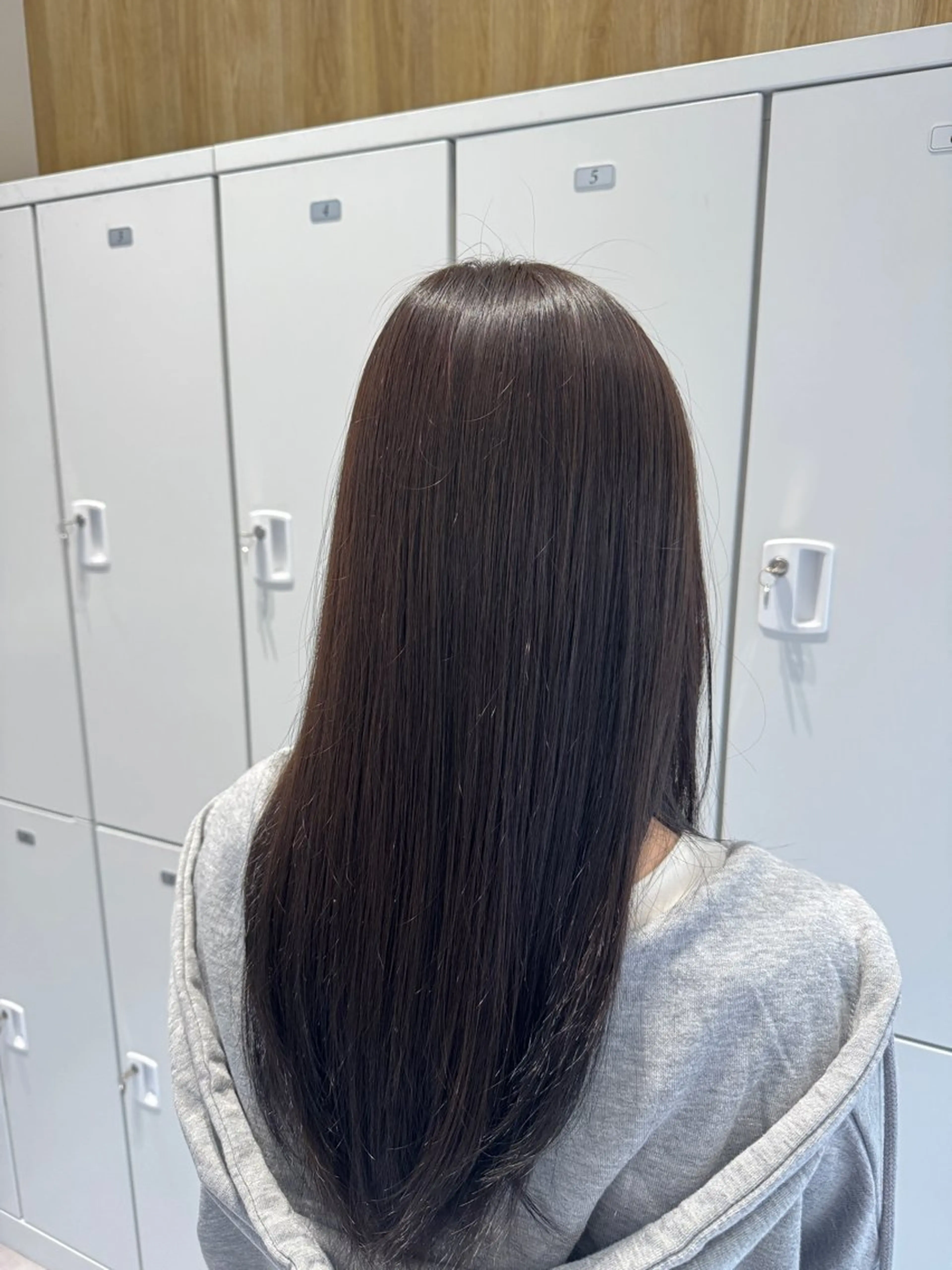 ロング ヘアカラー トリートメント FURUSHO  栄所属・伊藤 翔哉 ／Furusho栄のヘアスタイル