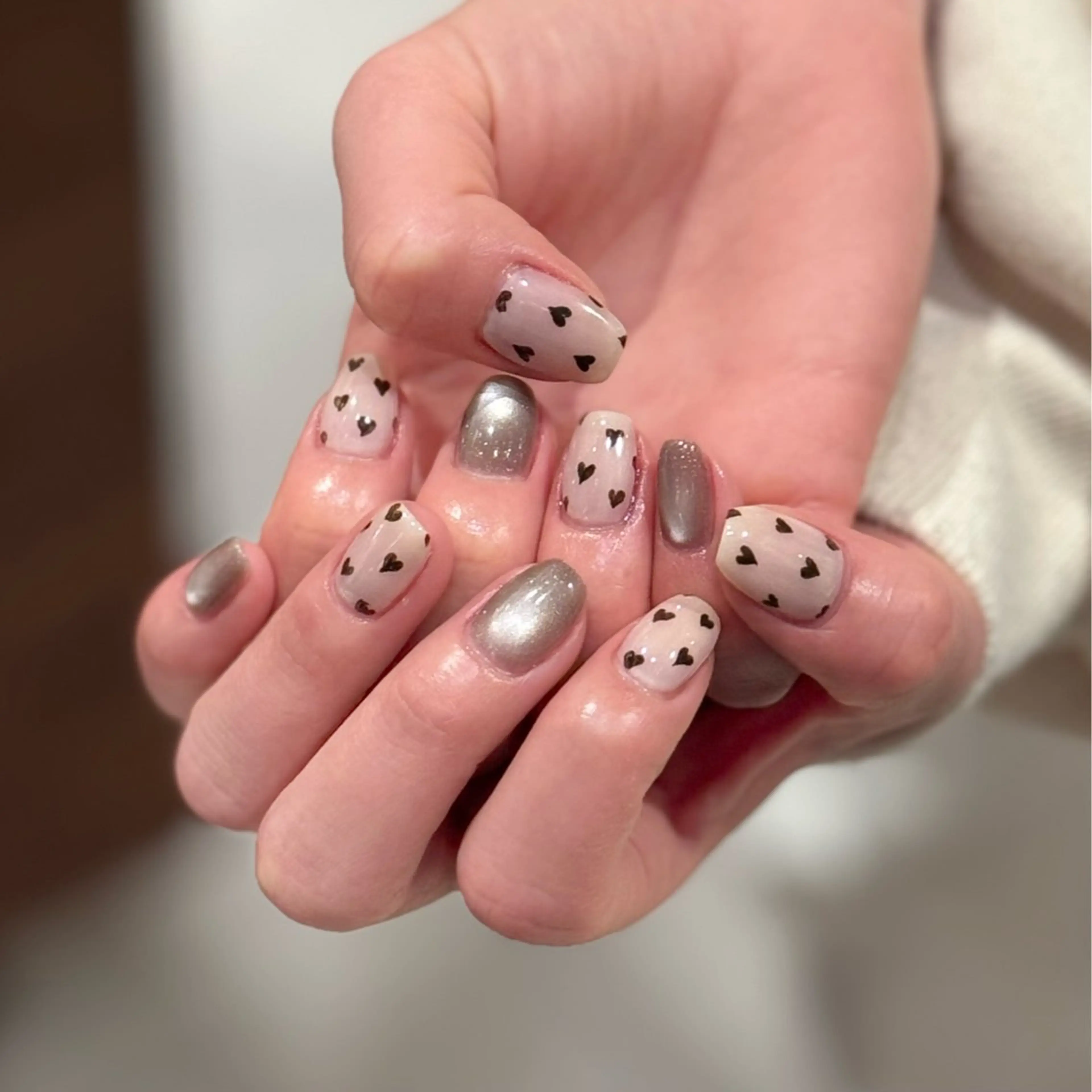 ネイル ハンドネイル EARTH浦添店 村吉のネイルデザイン