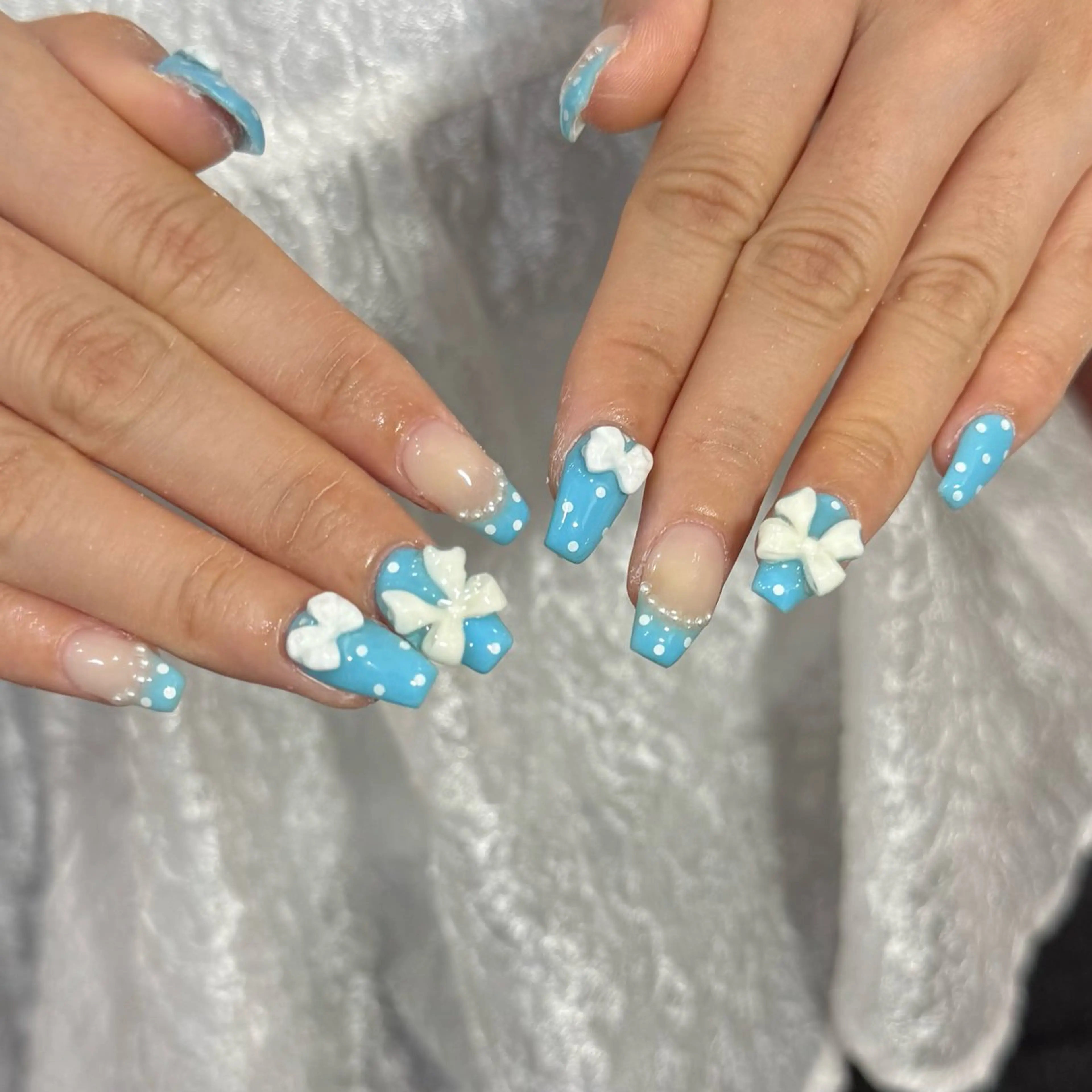 ネイル ハンドネイル LINXS aosaのネイルデザイン