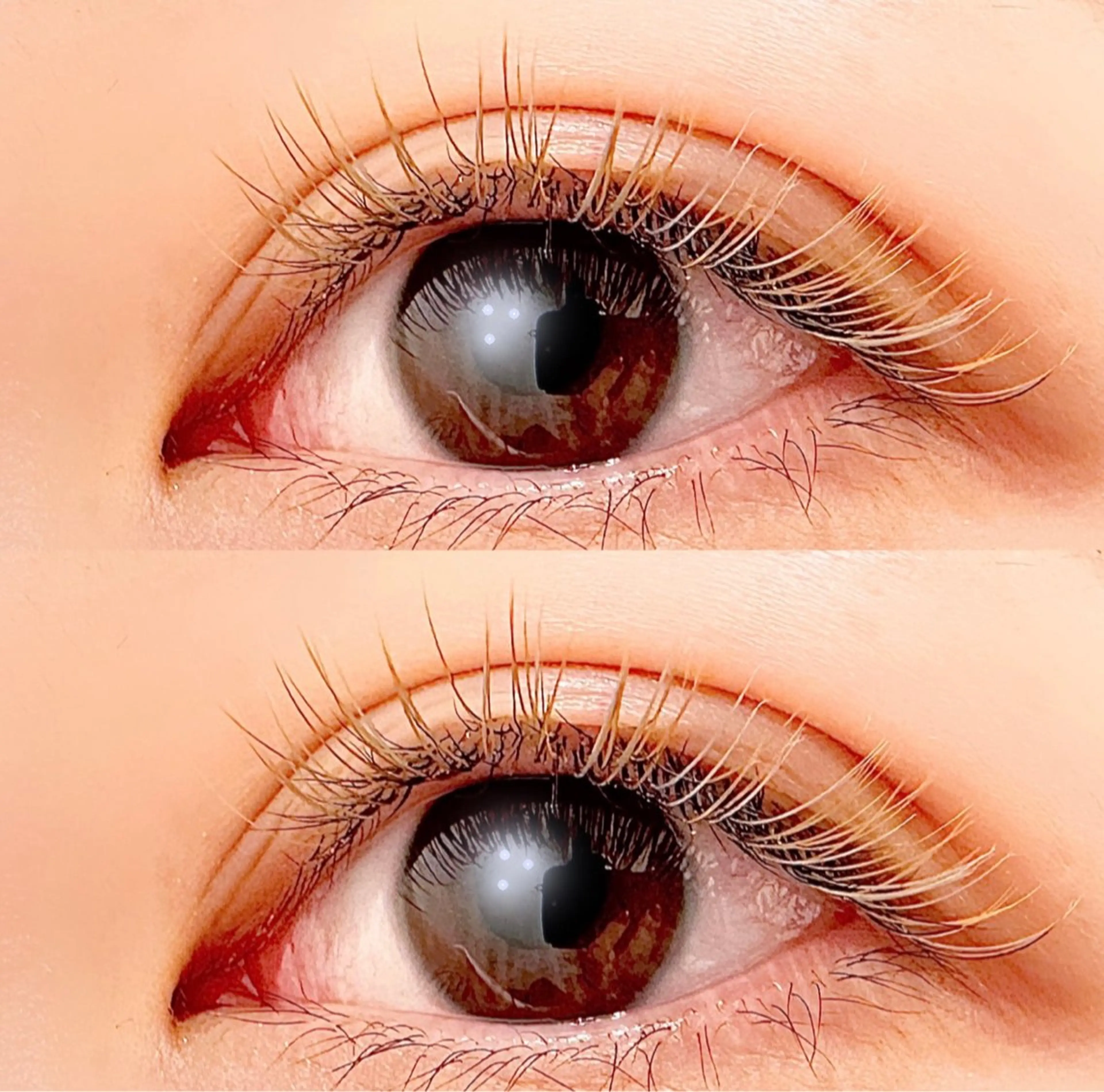 マツエク・マツパ フラットラッシュ マツエク charmeis所属・. mihoのマツエク・マツパデザイン