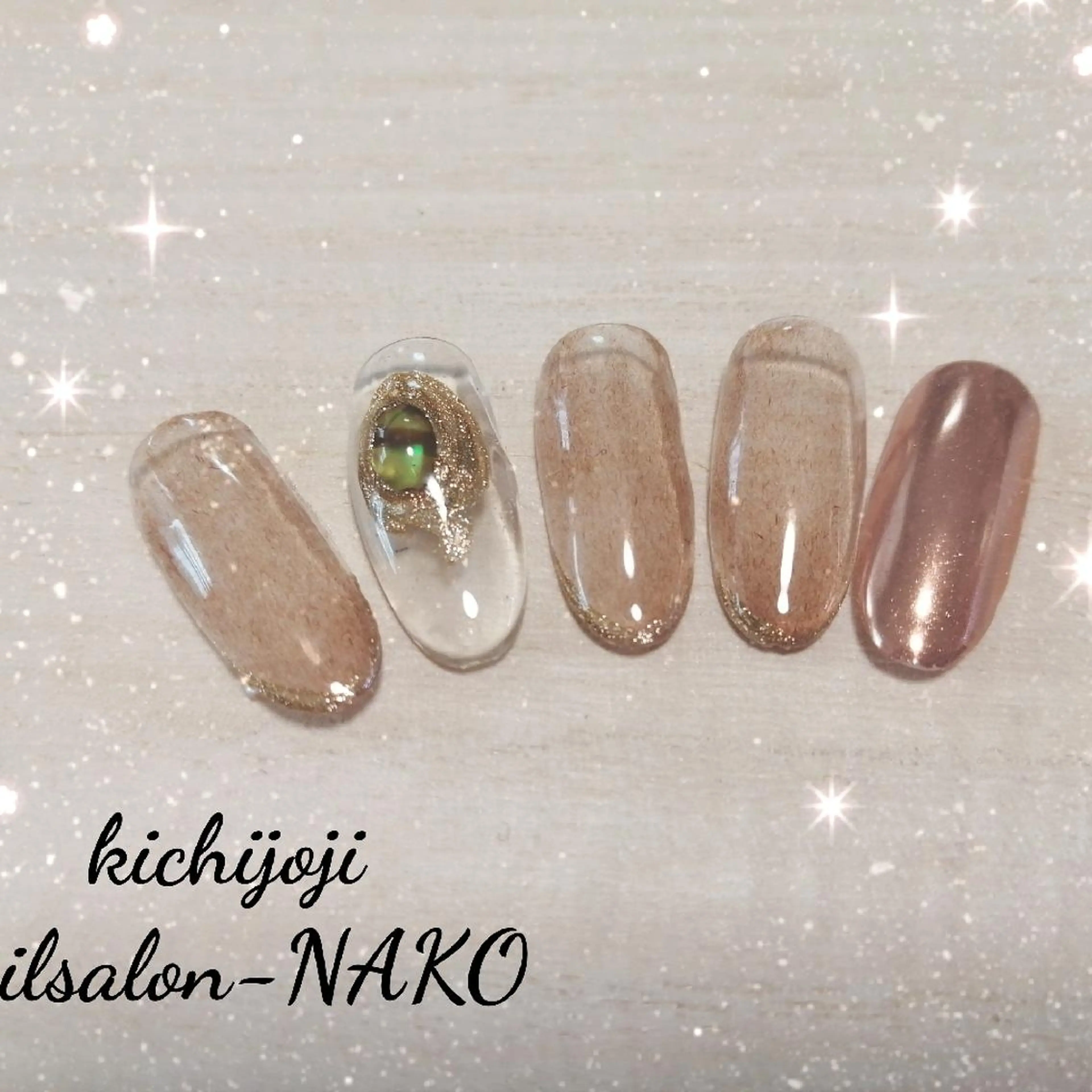 ネイル Salon-NAKO 🐷shirai🐷のネイルデザイン