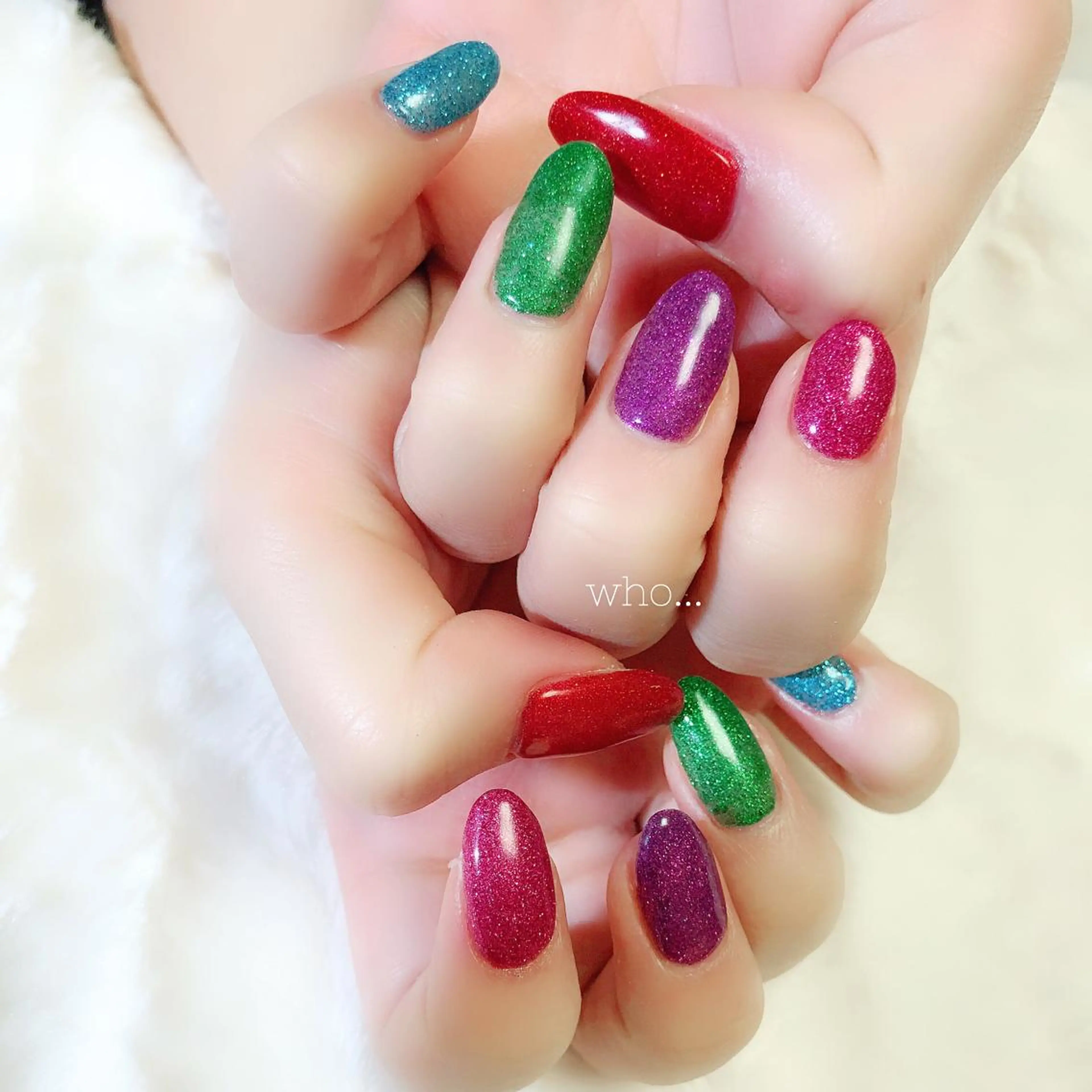 ネイル NailSalon who...所属・n. fumikoのネイルデザイン